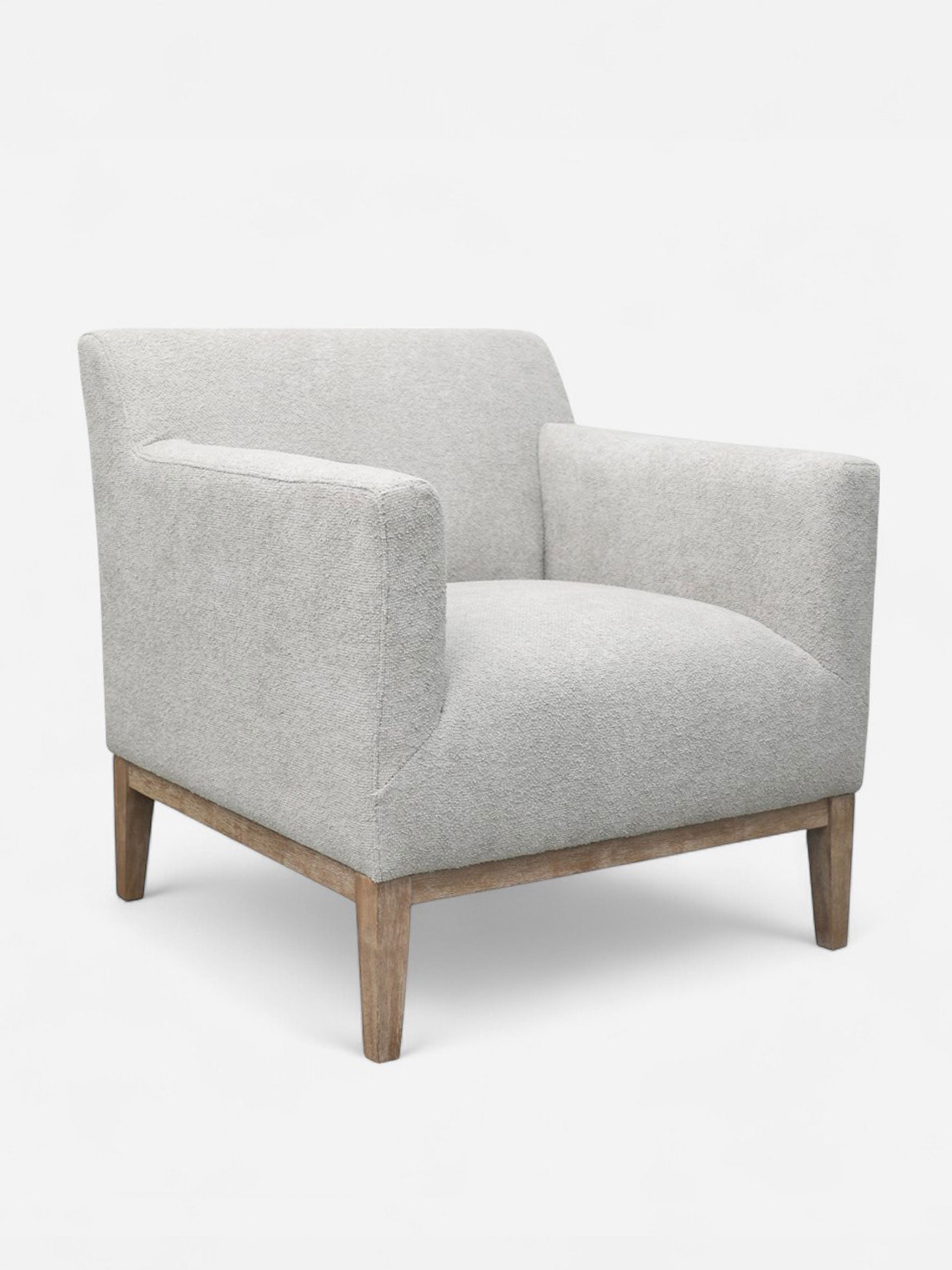 Madelyn Light Grey Armchair