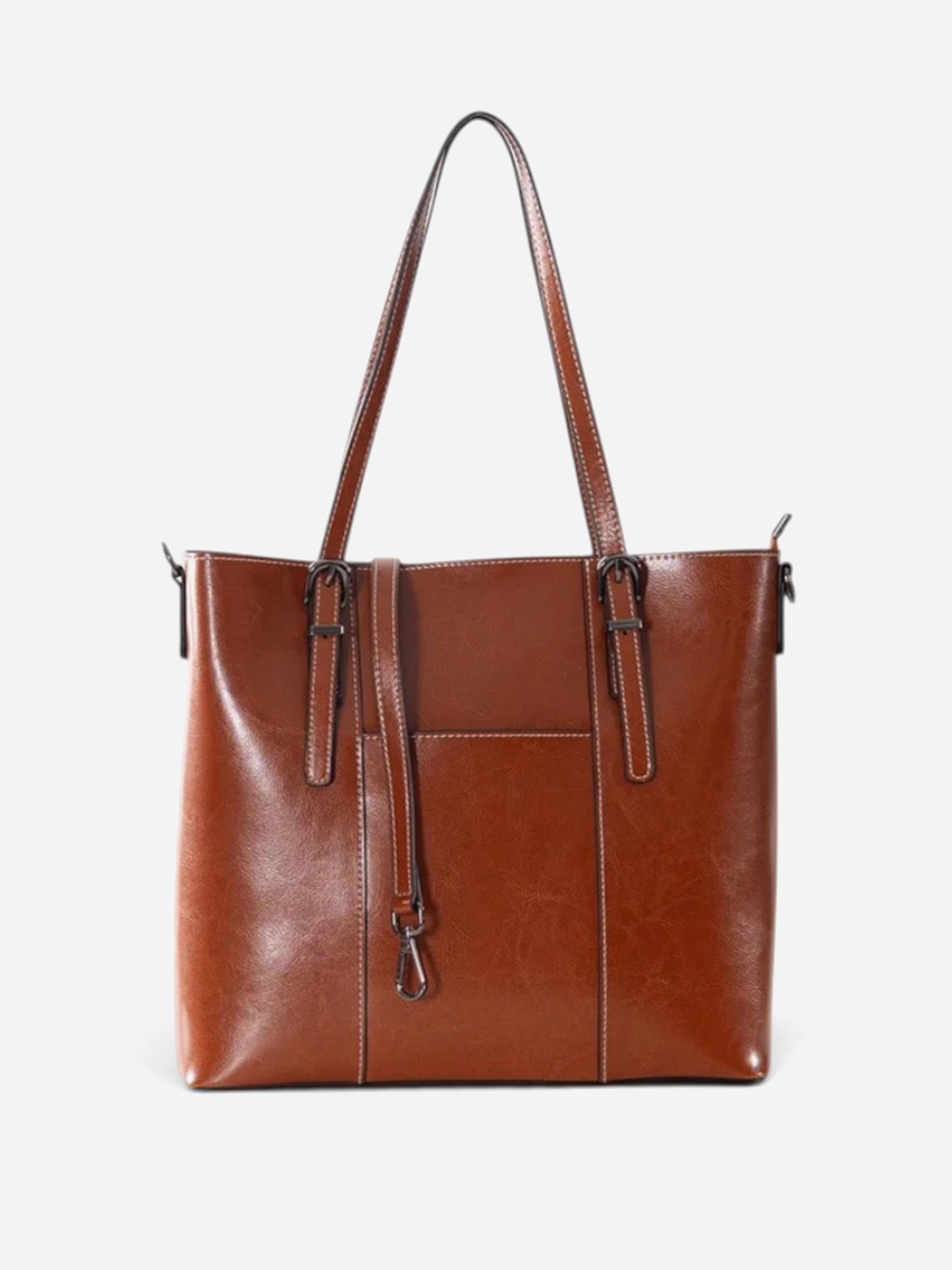 Madrid Leather Tote