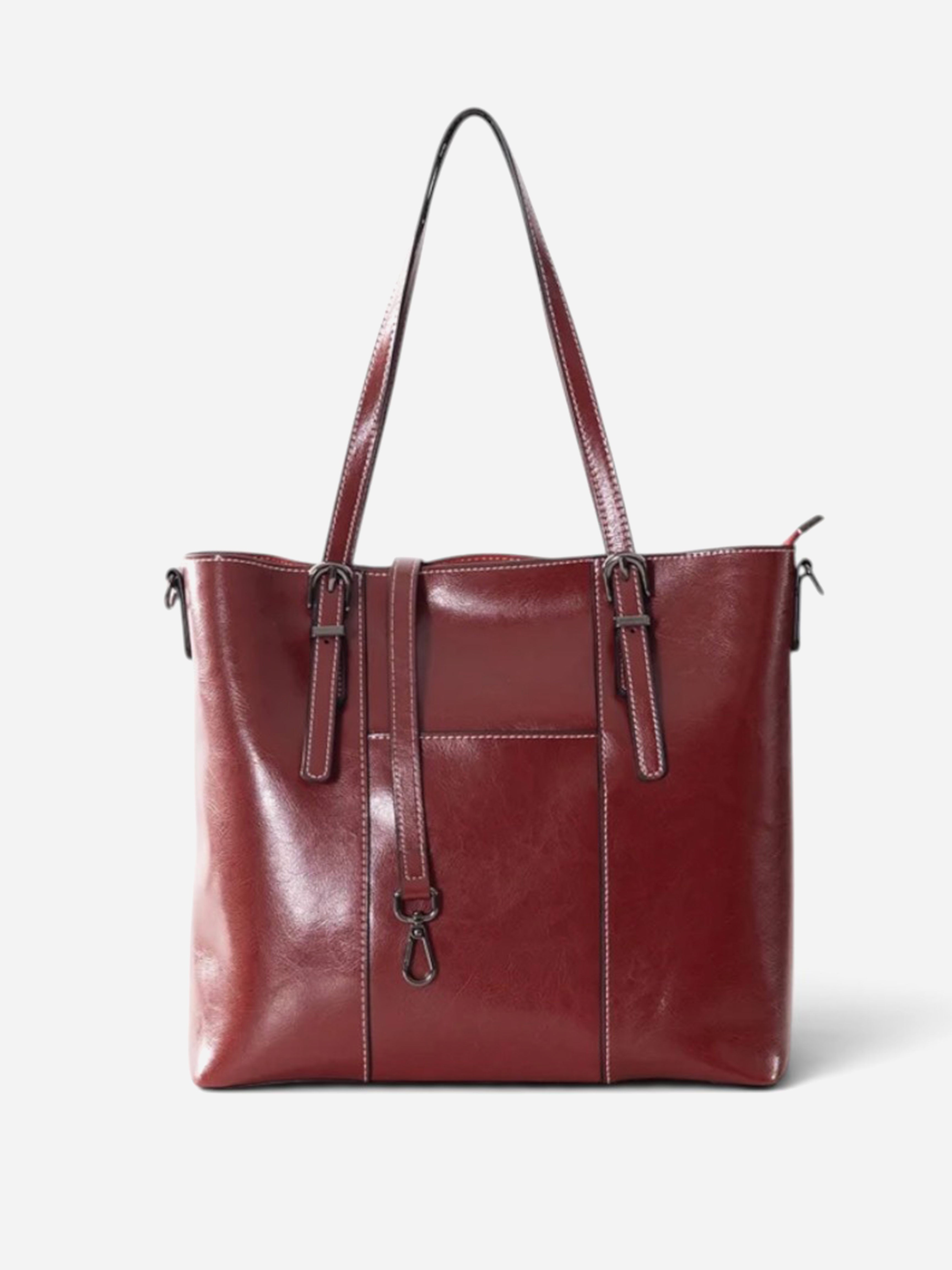 Madrid Leather Tote