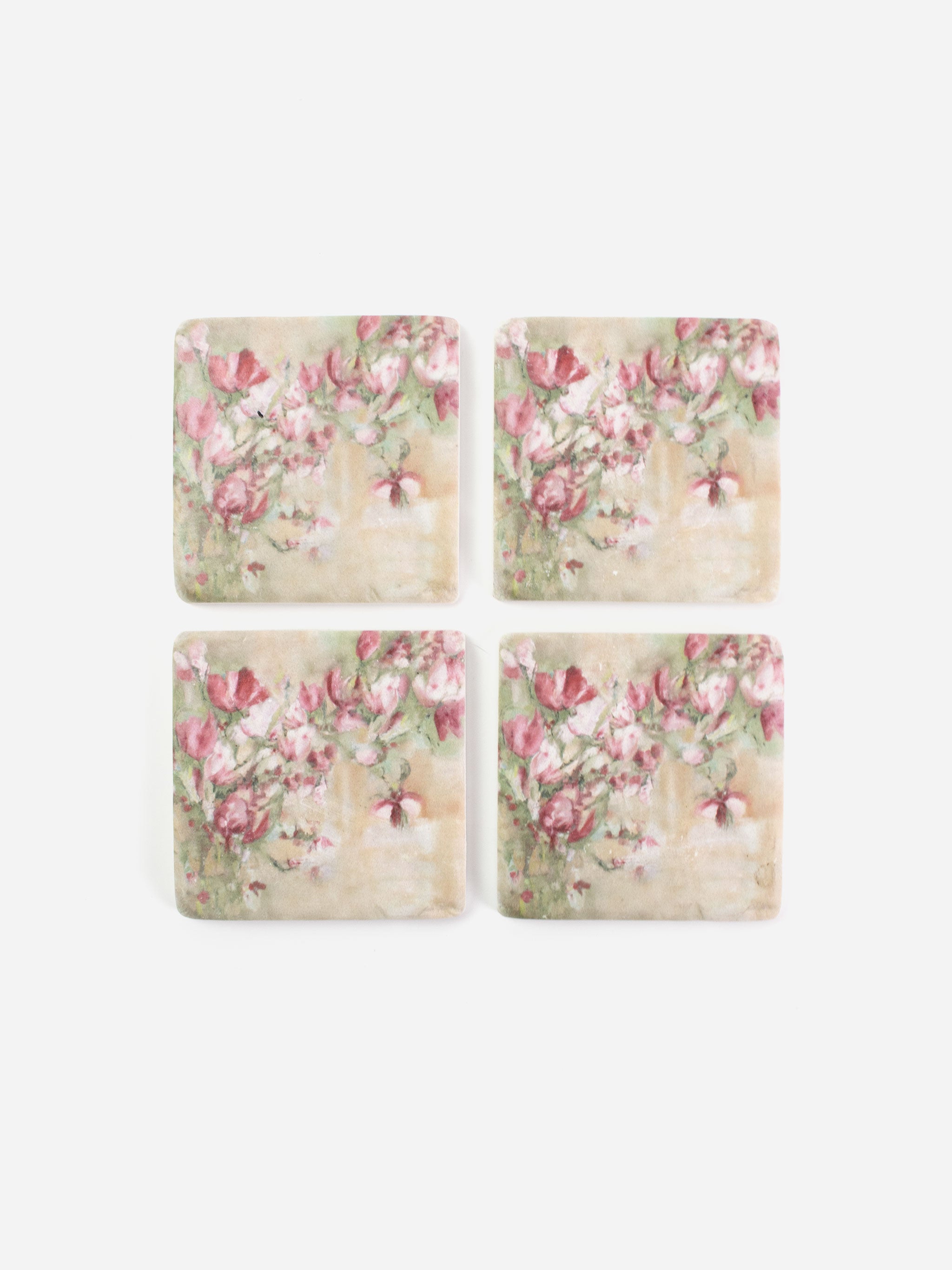 Magnolia Limone Coaster Set