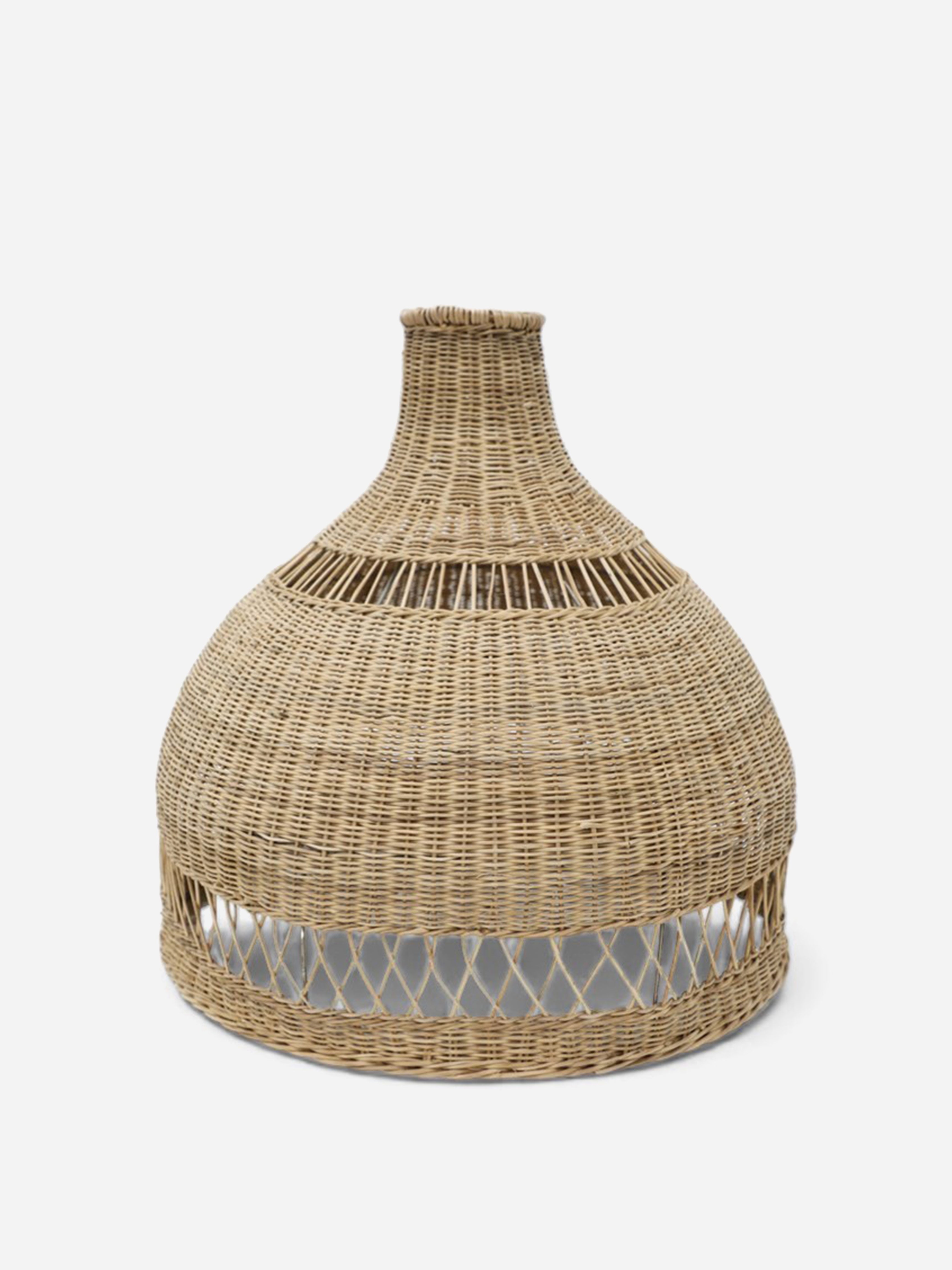 Malawi Cane Pendant Light Shade