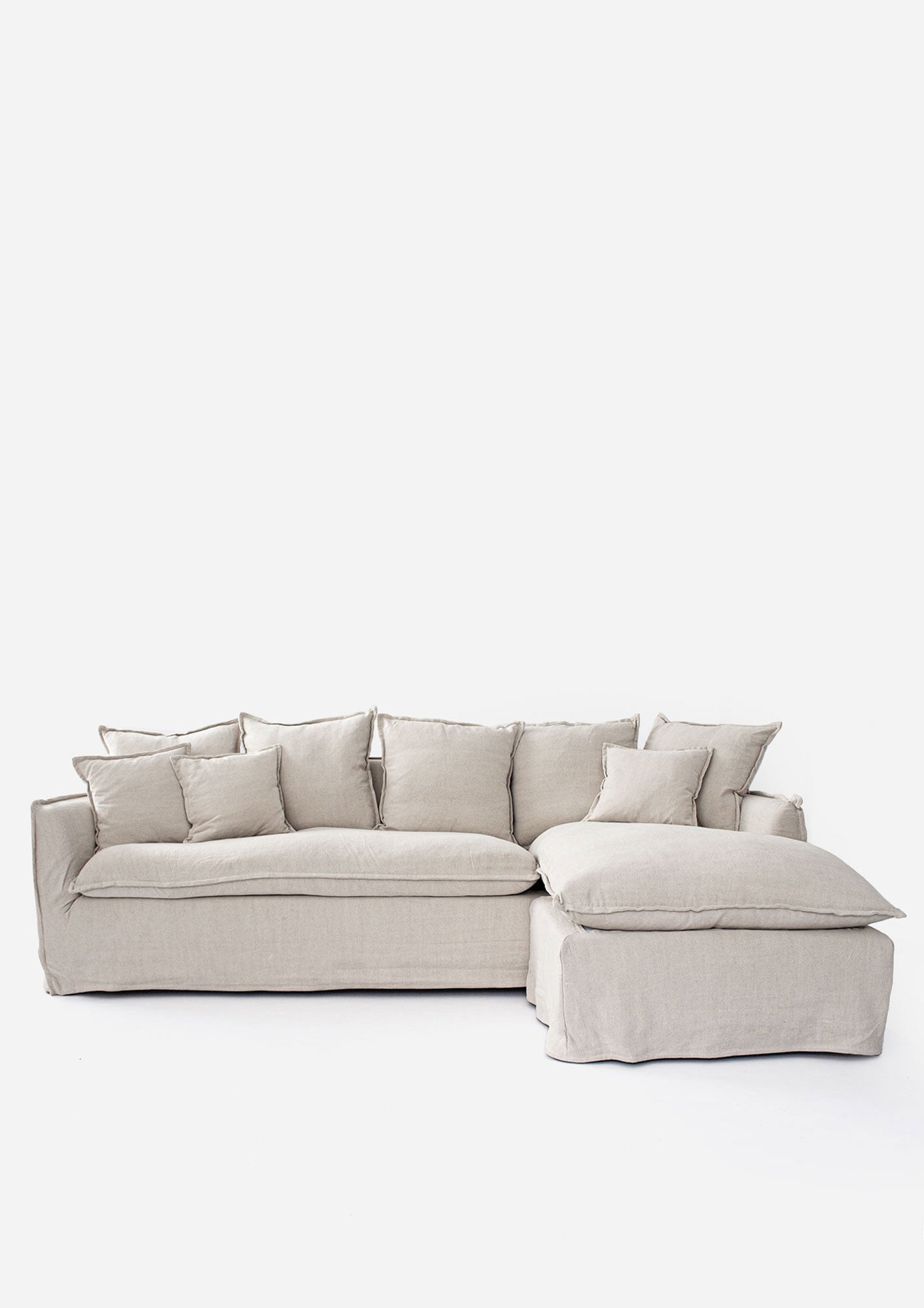 Malena Natural Chaise