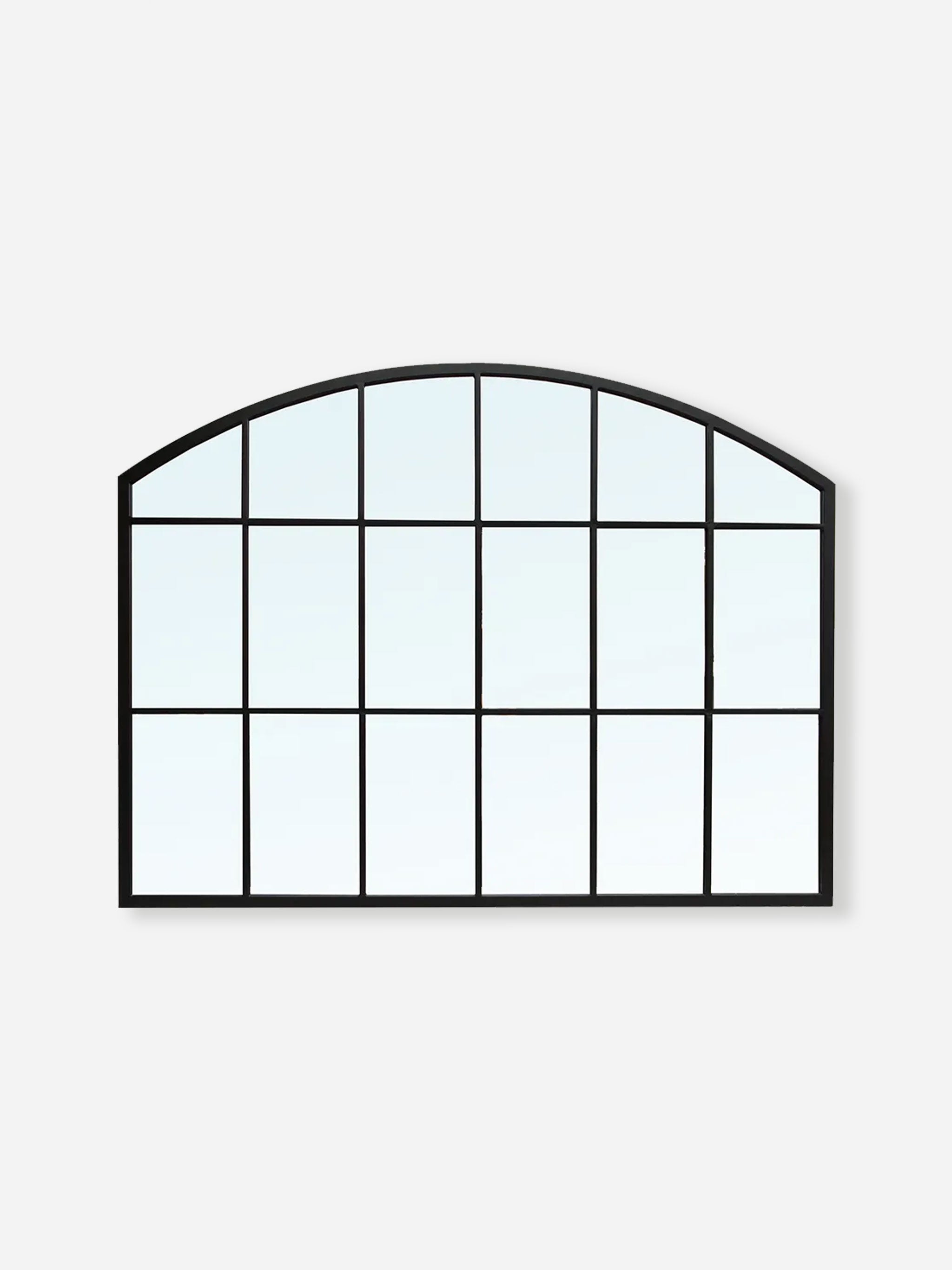 Mantle Arch Grid Mirror