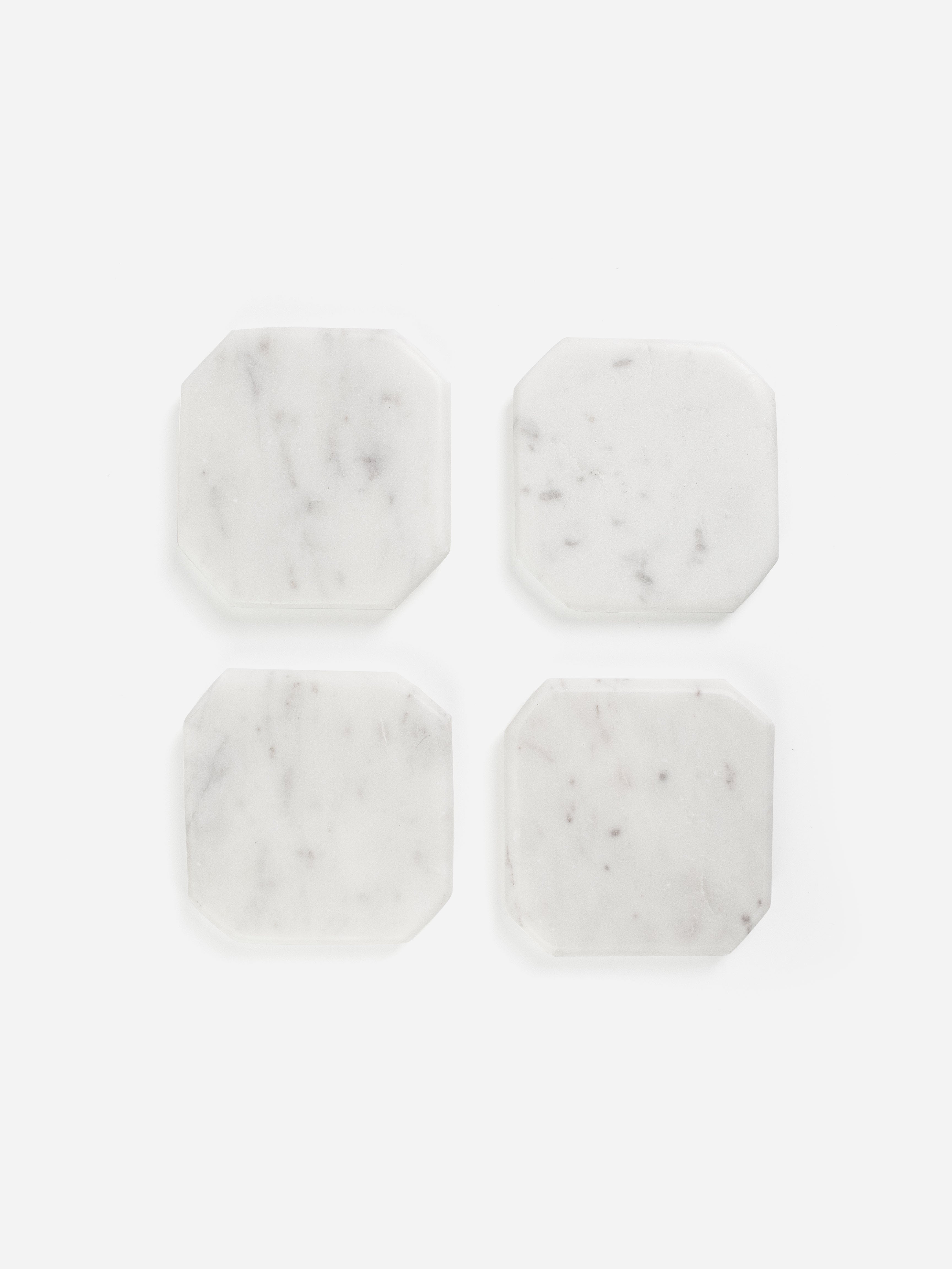 Margot Marble Coaster Set