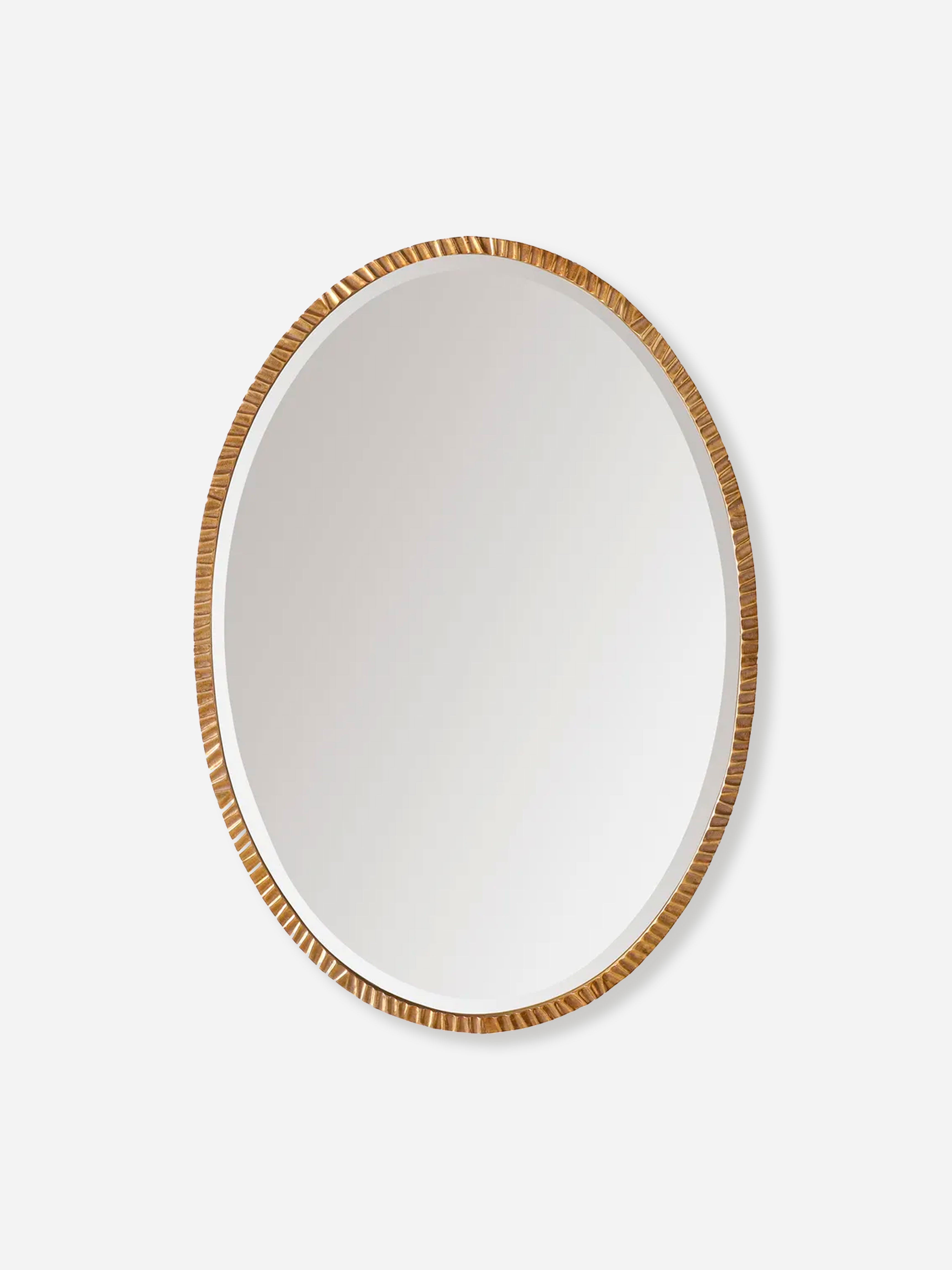 Marriette Oval Mirror