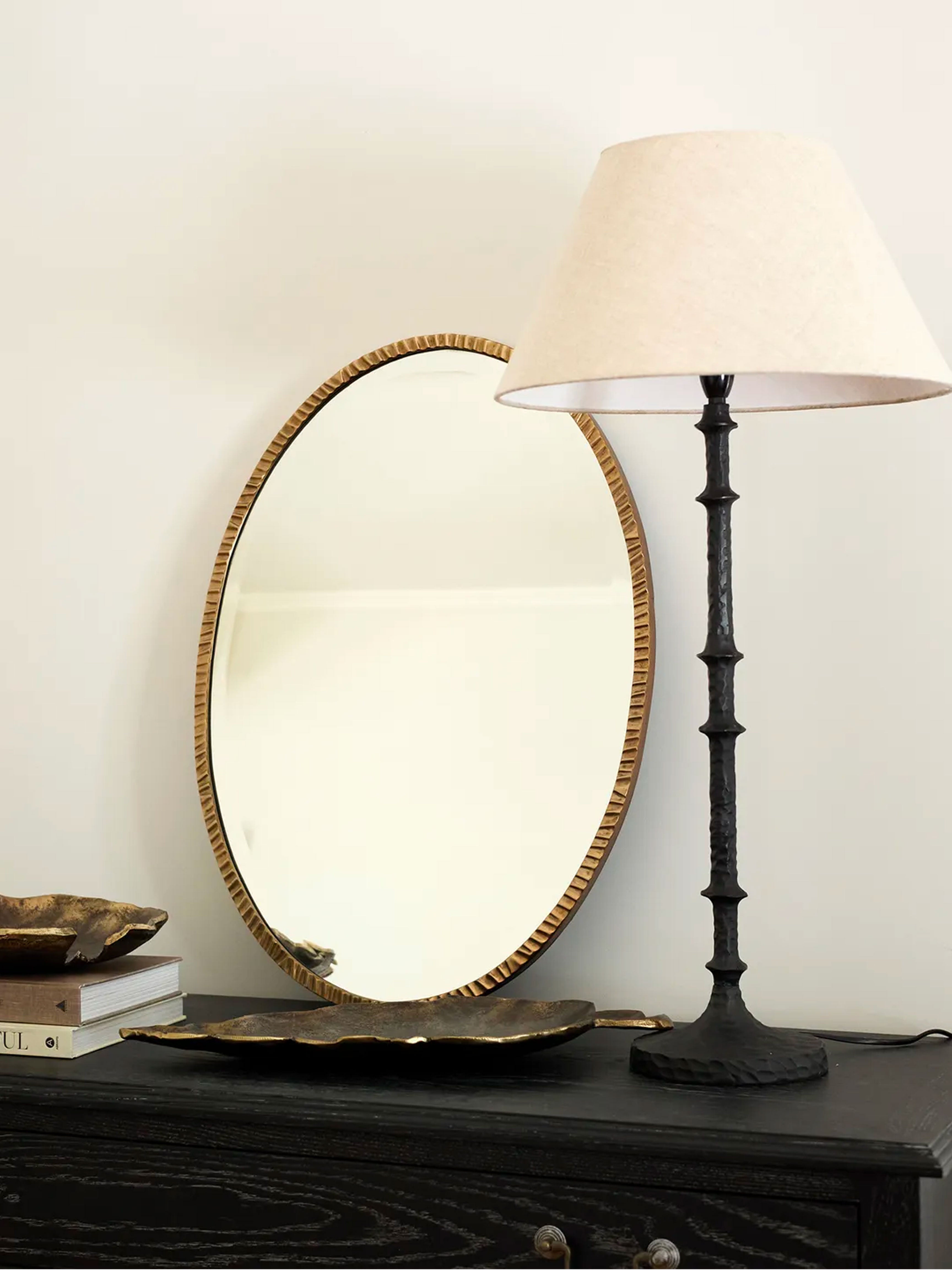 Marriette Oval Mirror