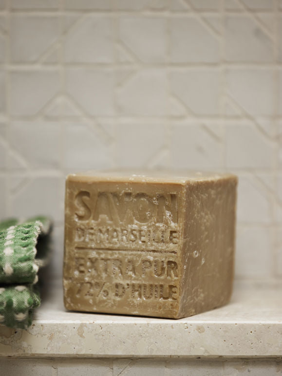 Marseille Olive Soap Cube 400g