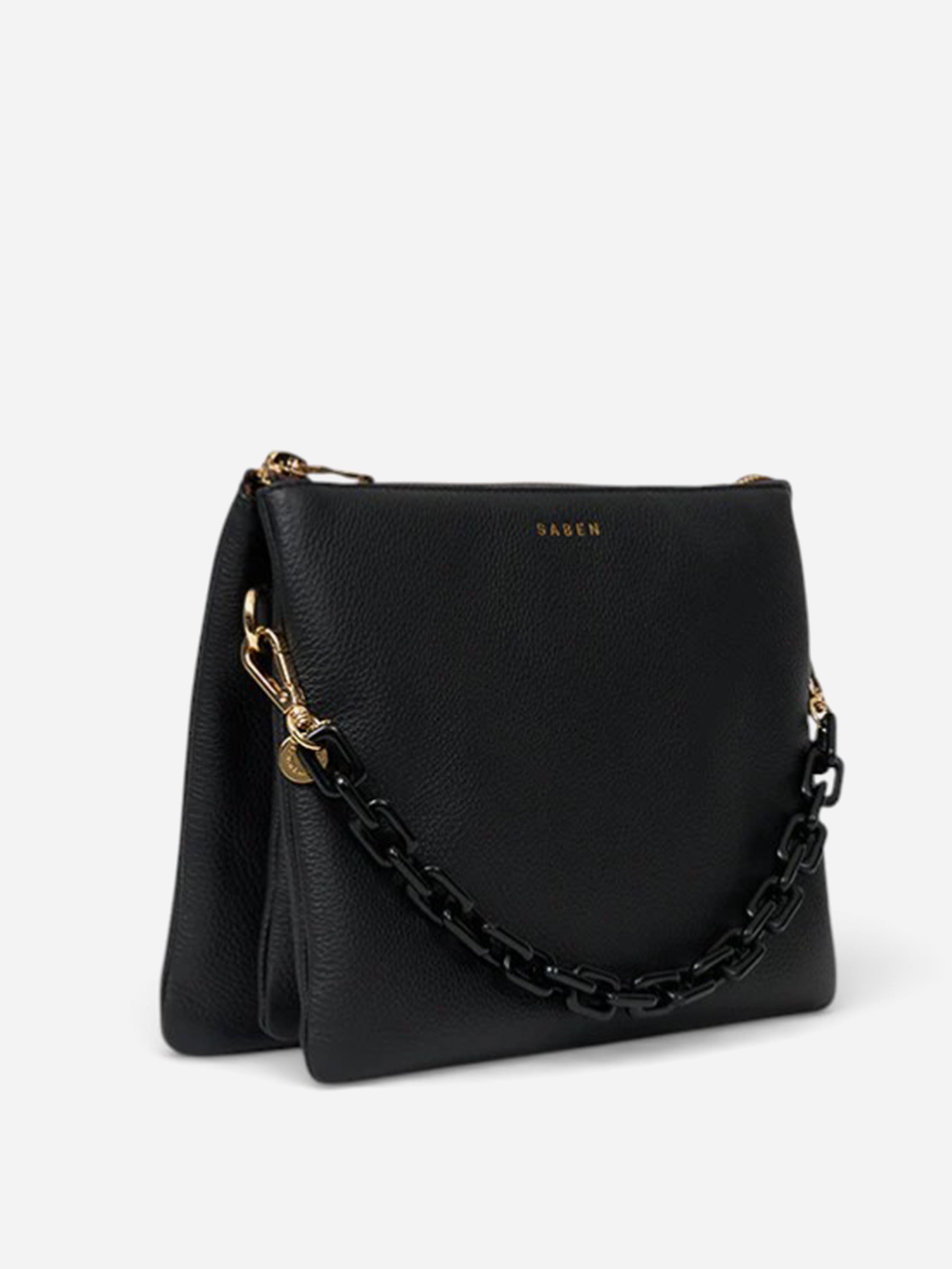 Matilda Crossbody Bag (Tonal Chain)