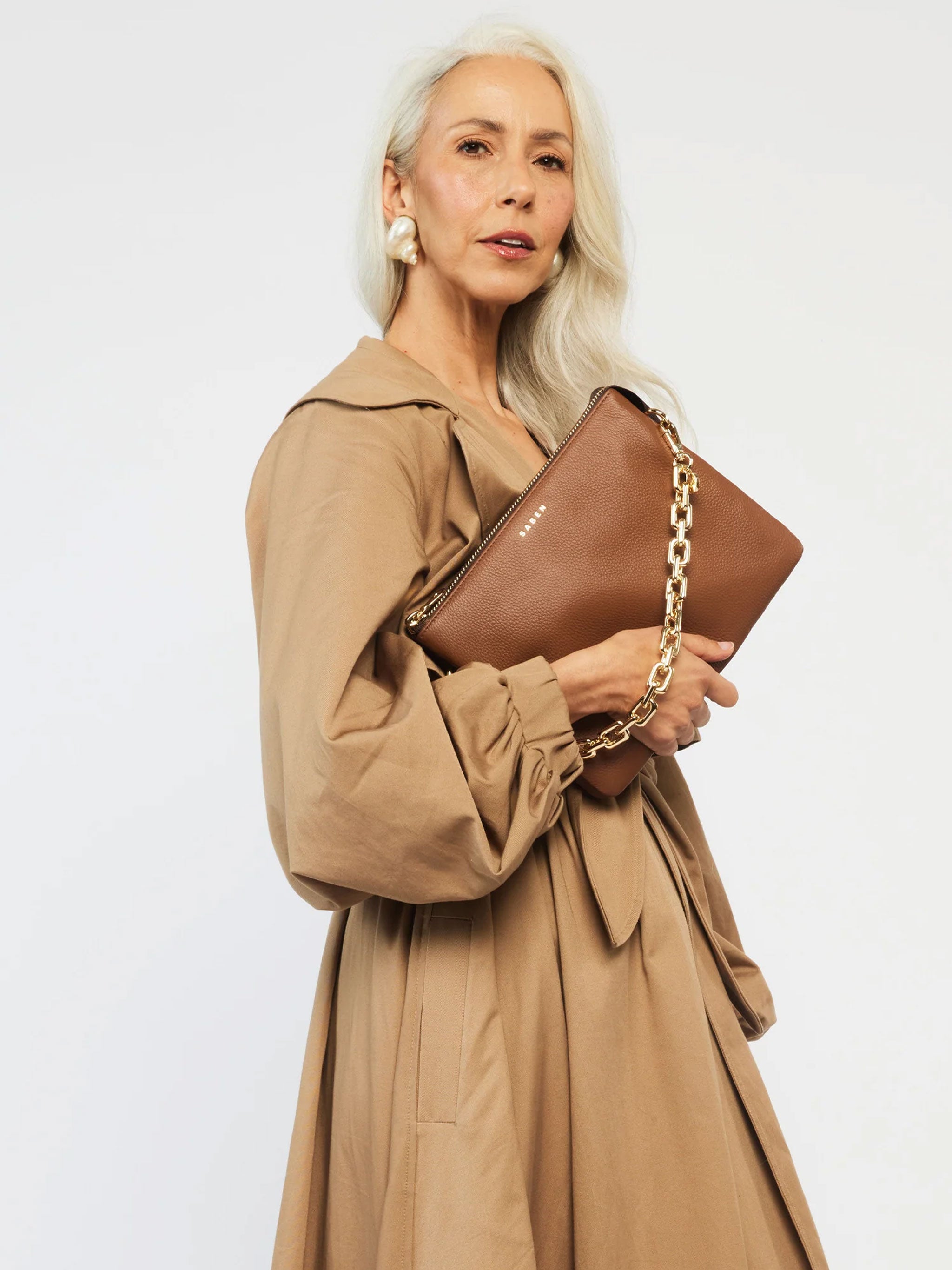 Matilda Crossbody Bag (Chunky Chain)