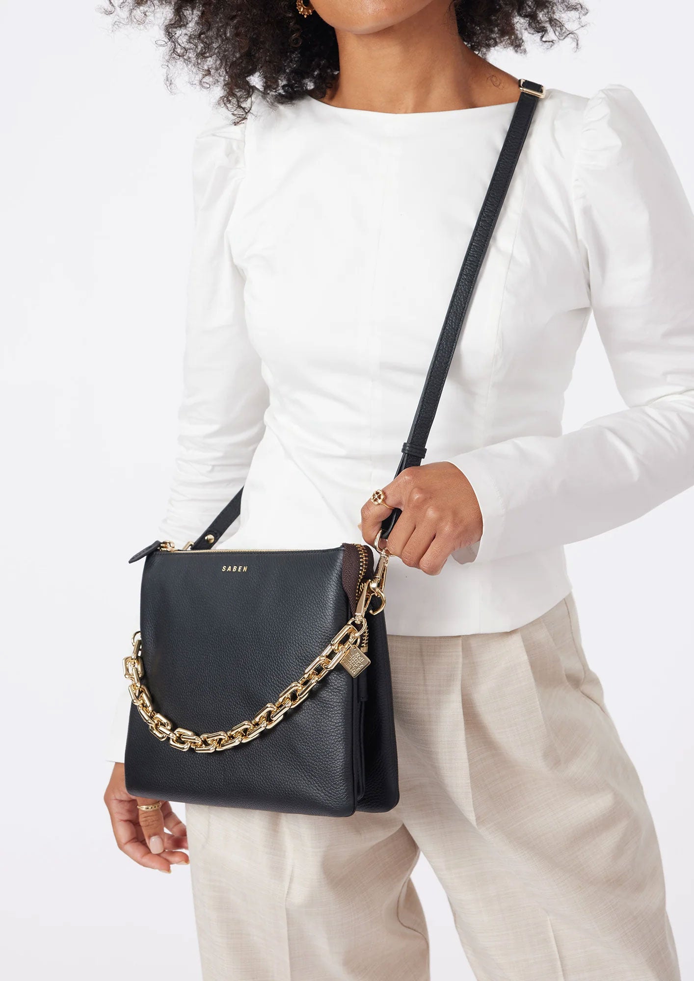 Matilda Crossbody Bag (Chunky Chain)