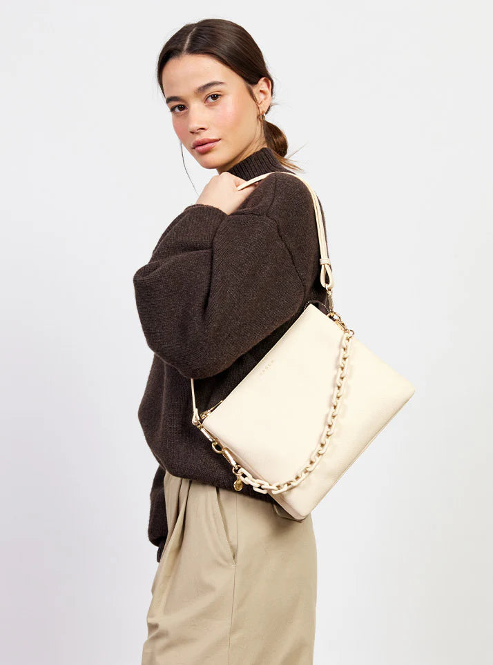 Matilda Crossbody Bag (Tonal Chain)