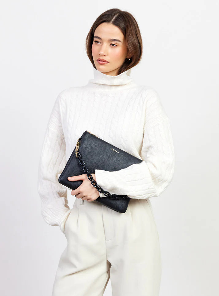 Matilda Crossbody Bag (Tonal Chain)