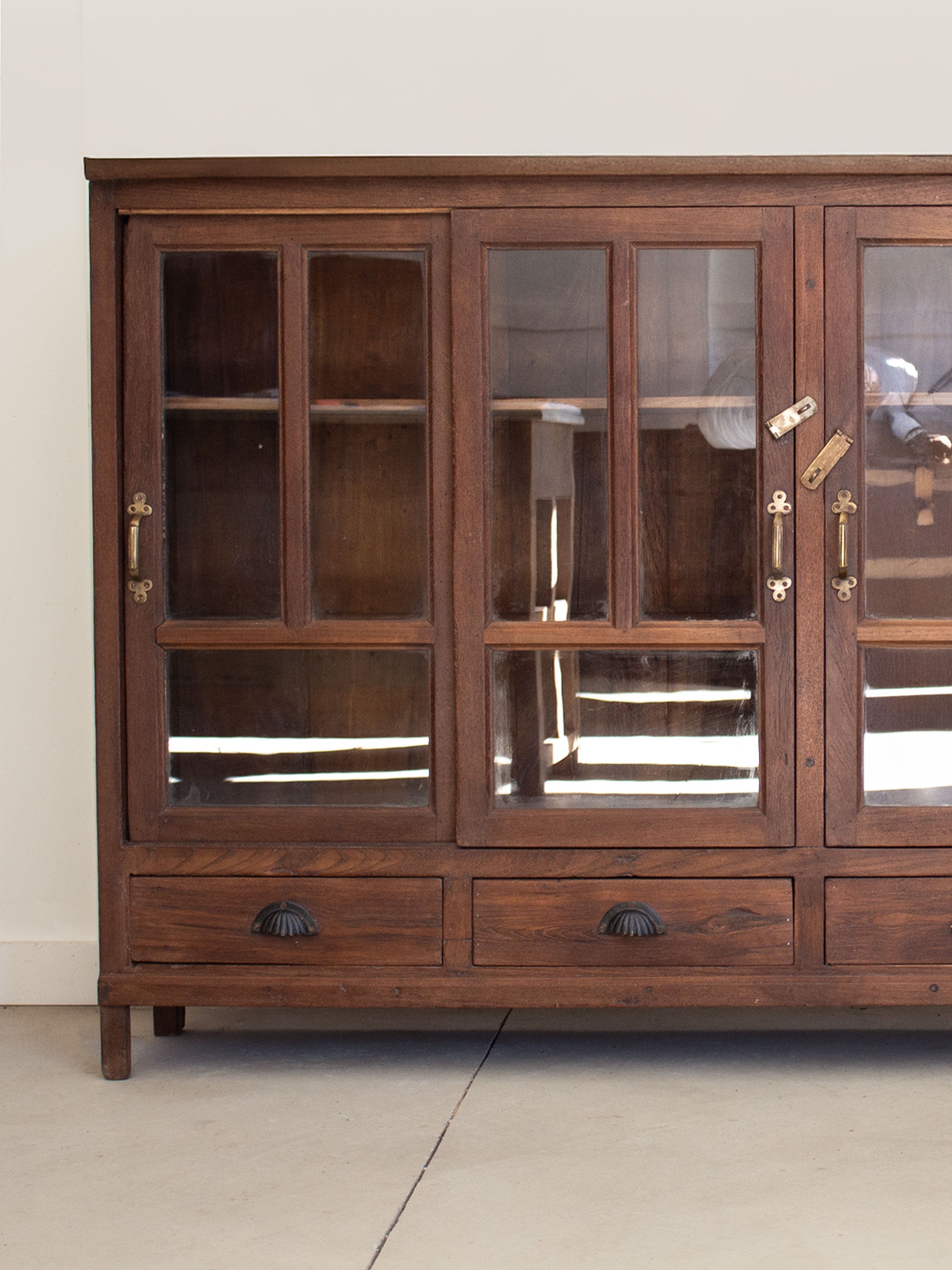 Matteo Vintage Low Cabinet