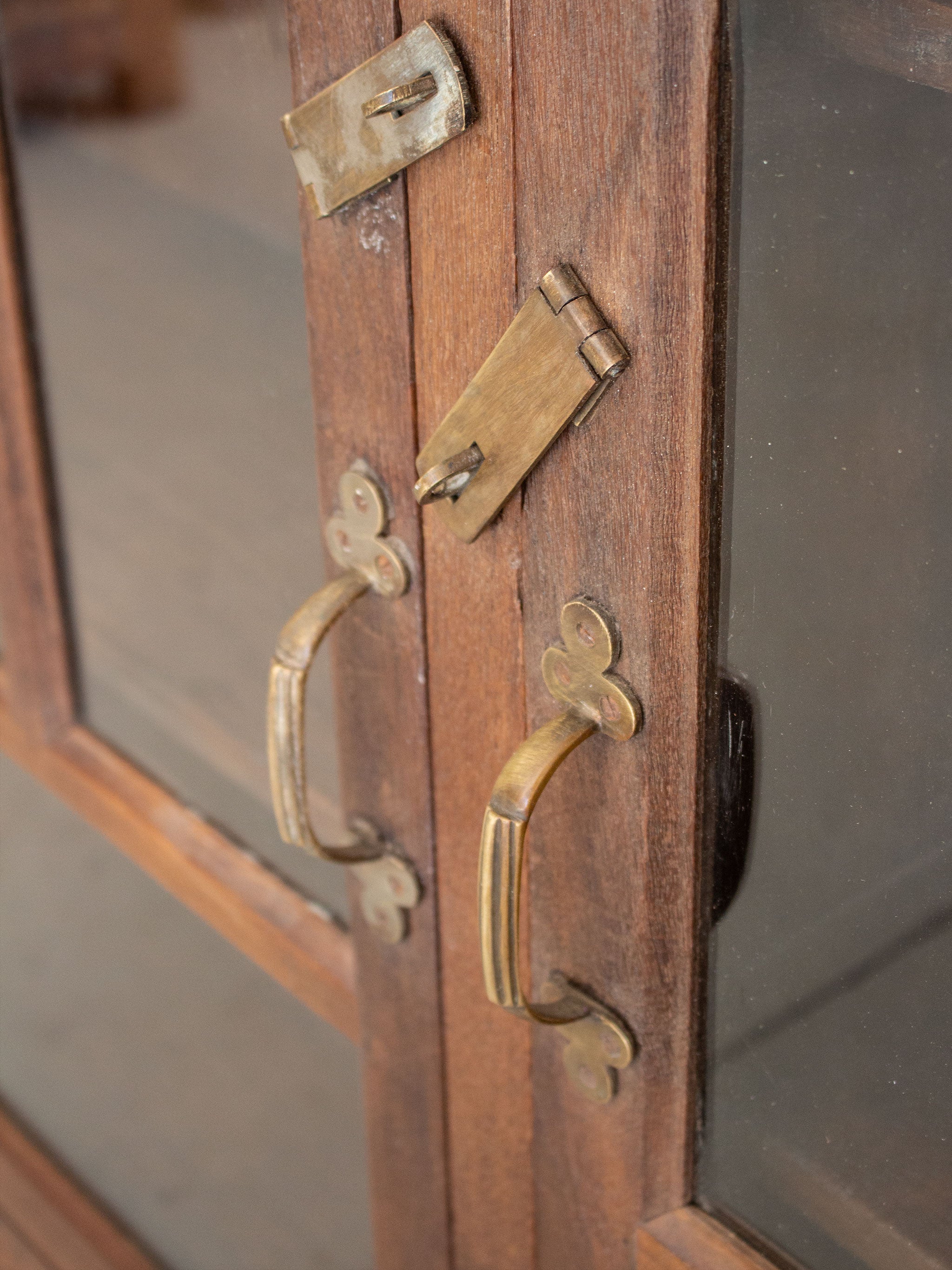 Matteo Vintage Low Cabinet