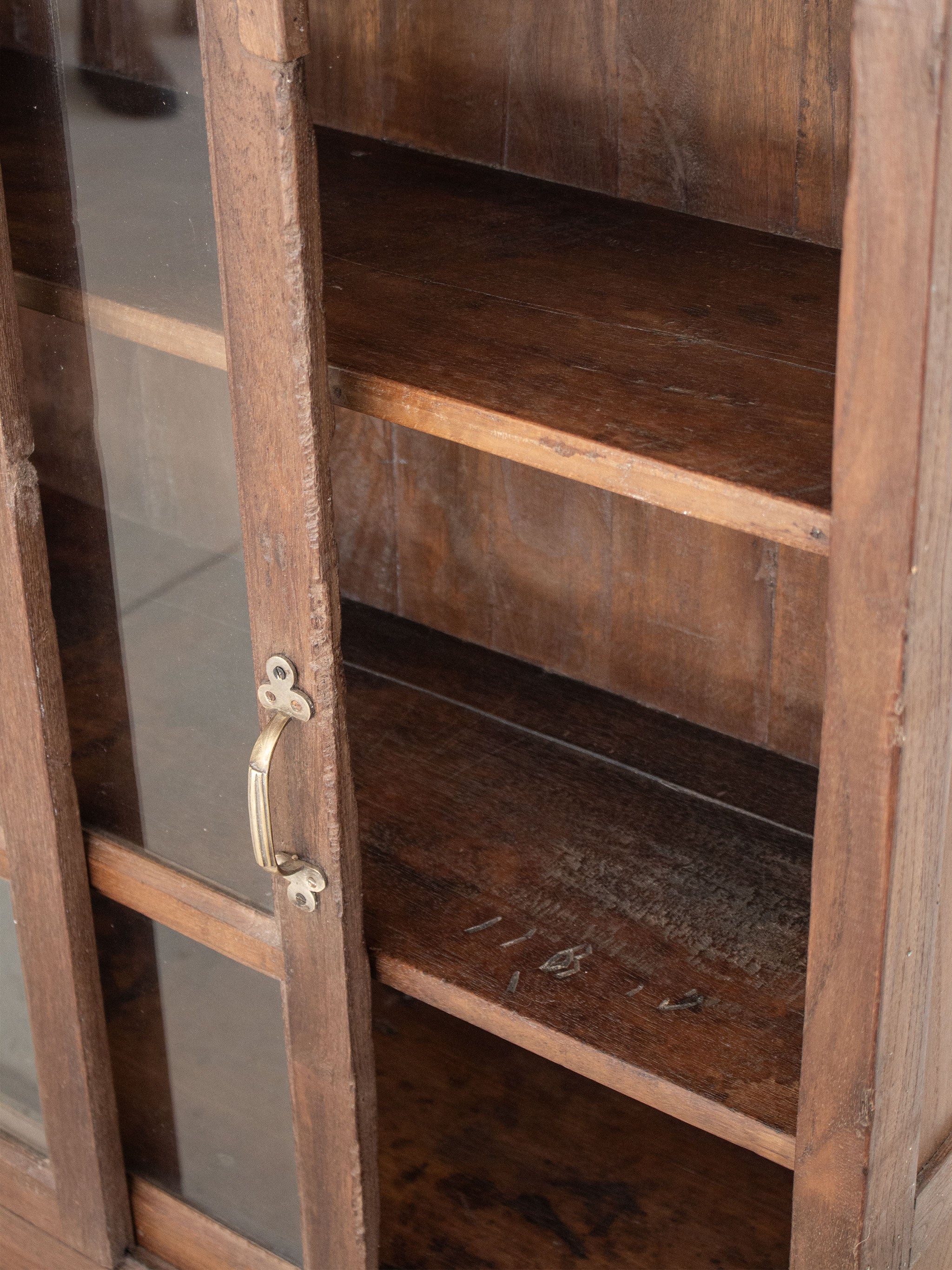 Matteo Vintage Low Cabinet