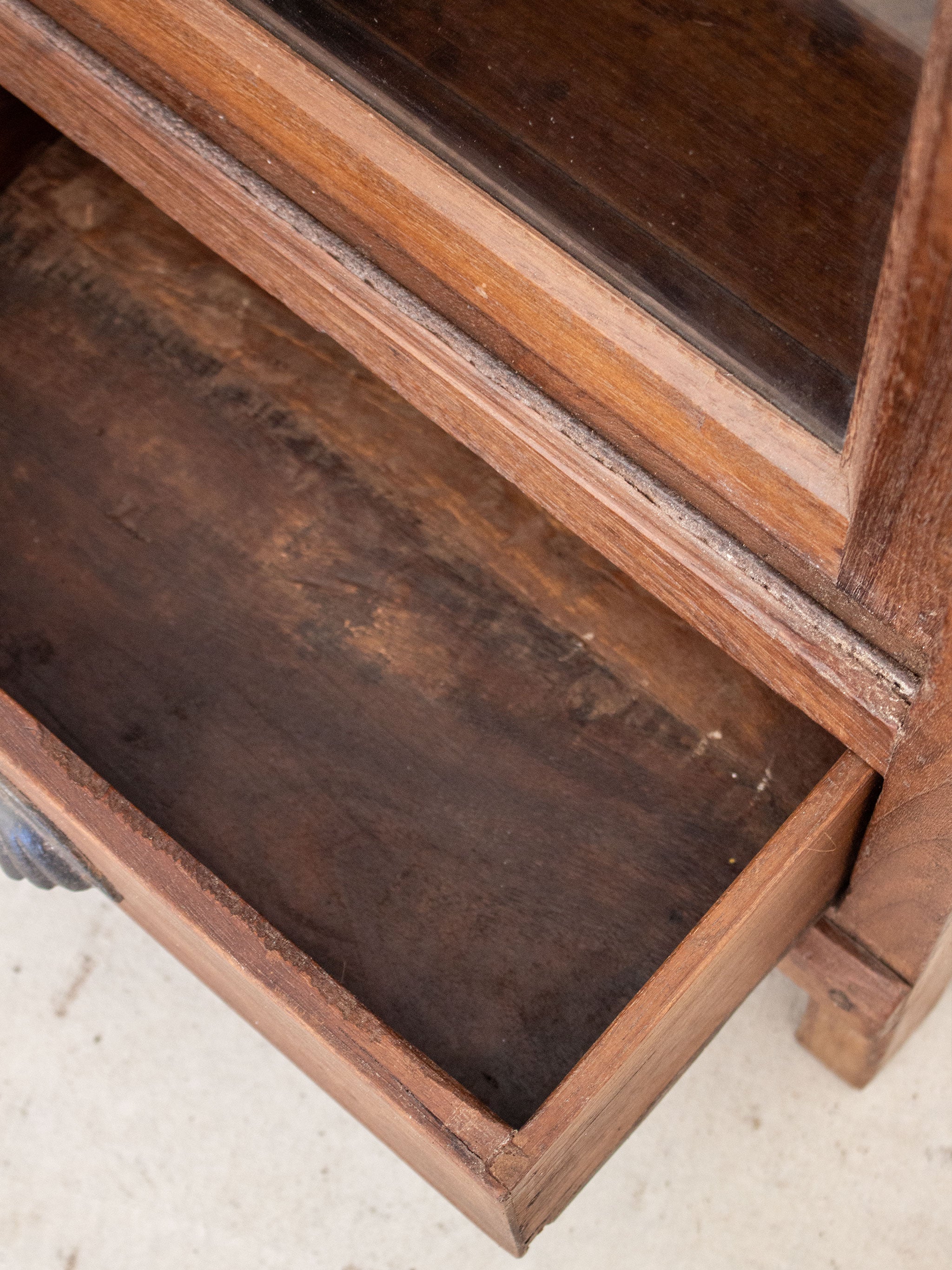 Matteo Vintage Low Cabinet