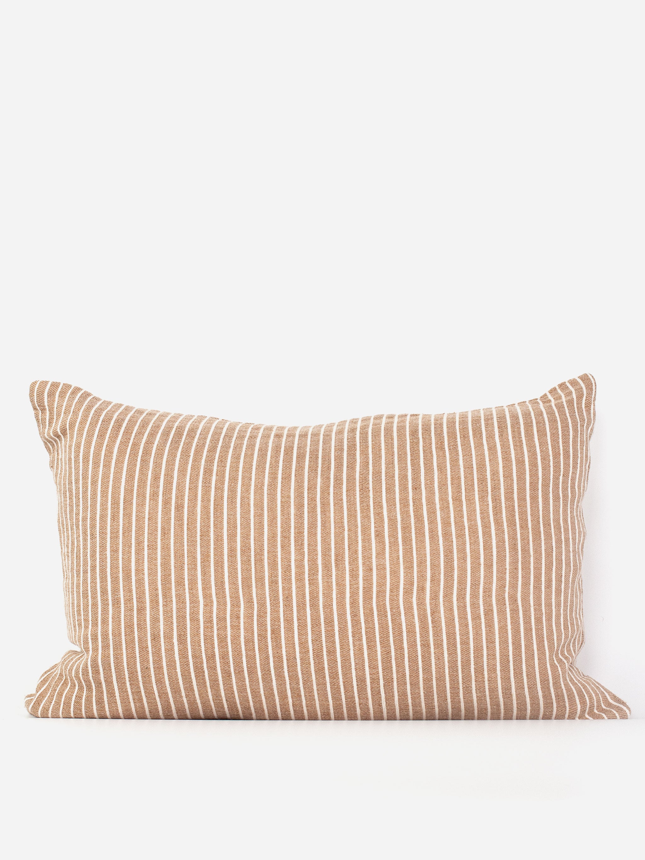 Mavis Stripe Lumbar Cushion Cover