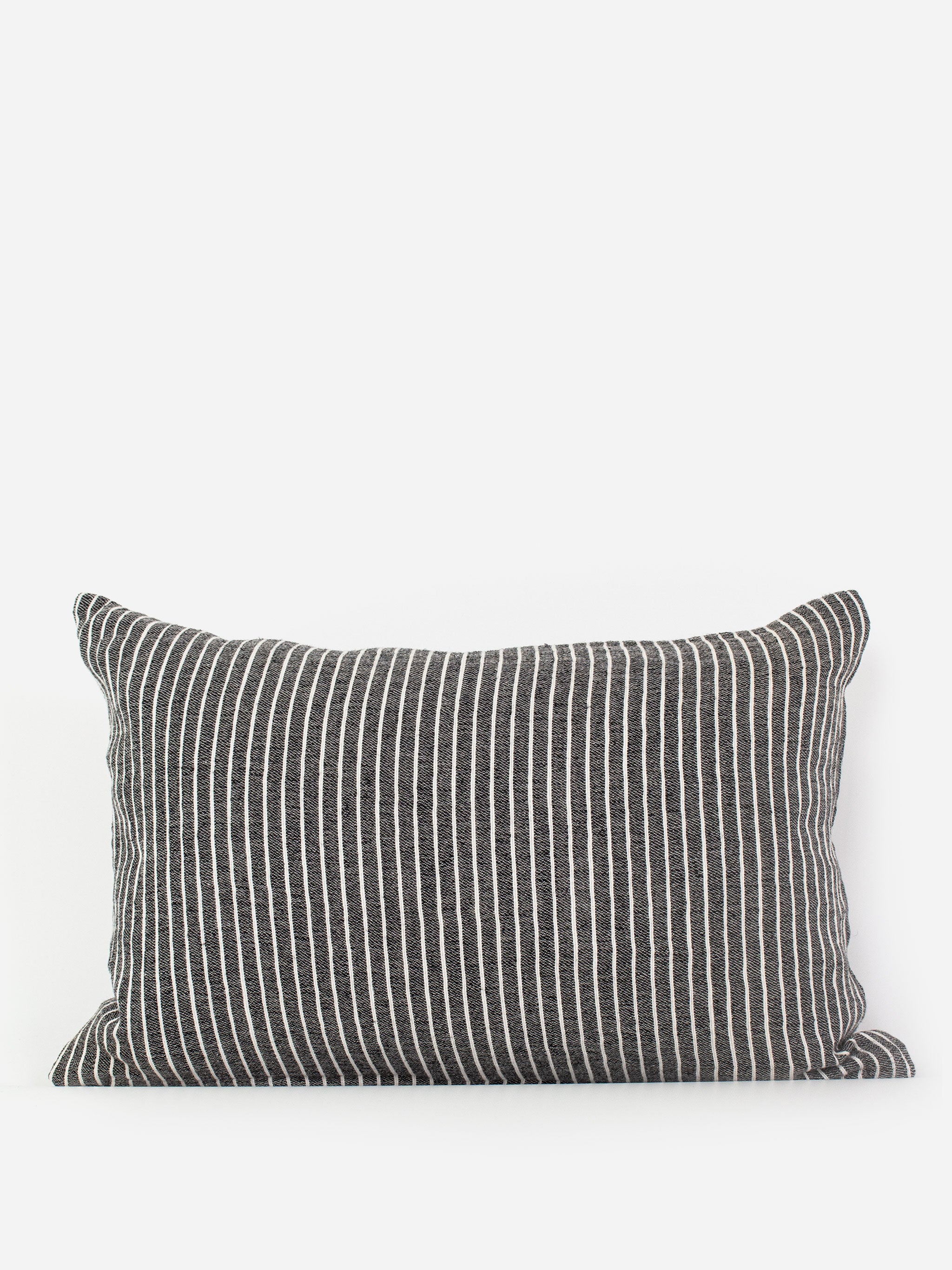 Mavis Stripe Lumbar Cushion Cover