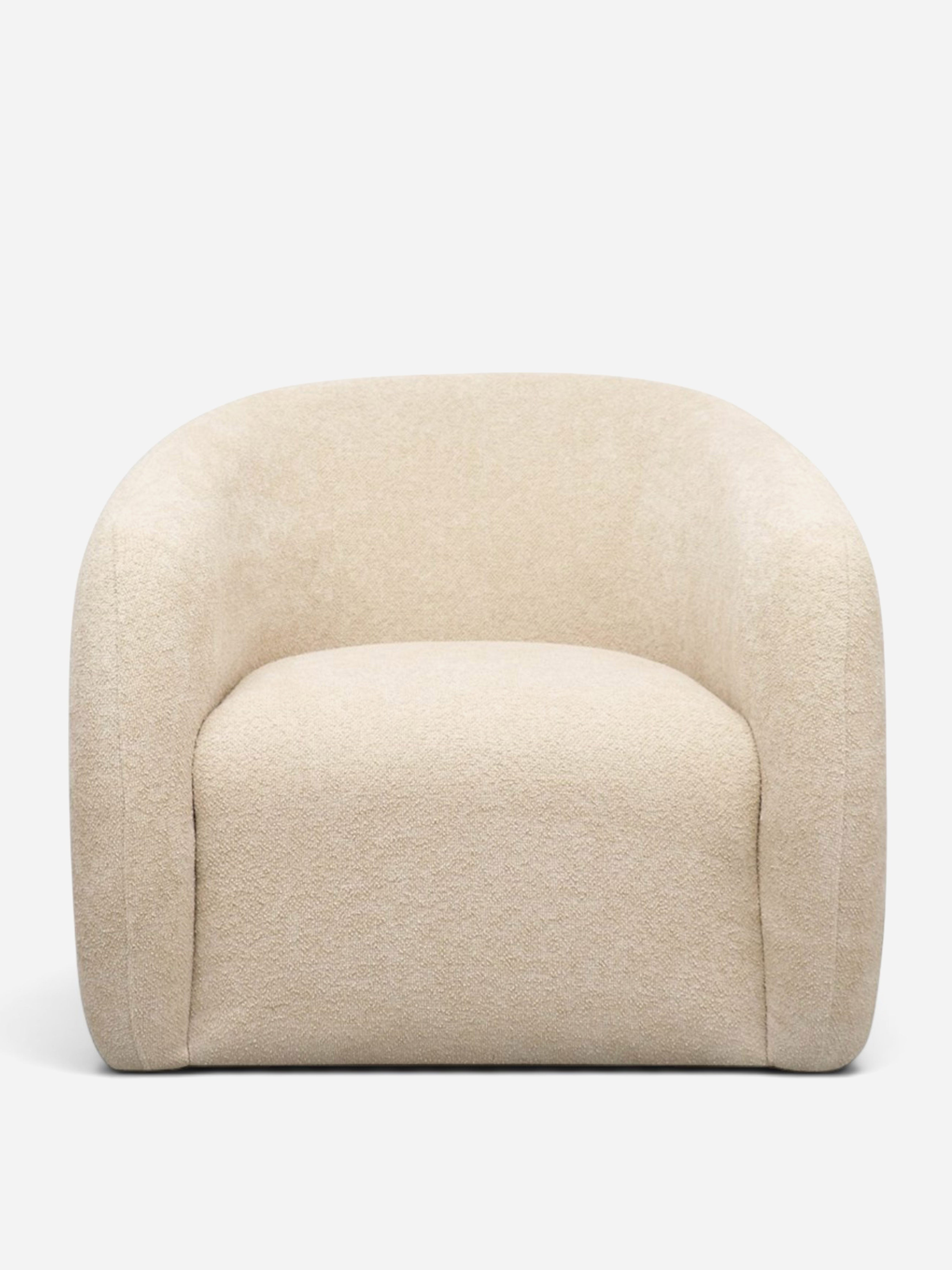 Max Natural Swivel Chair