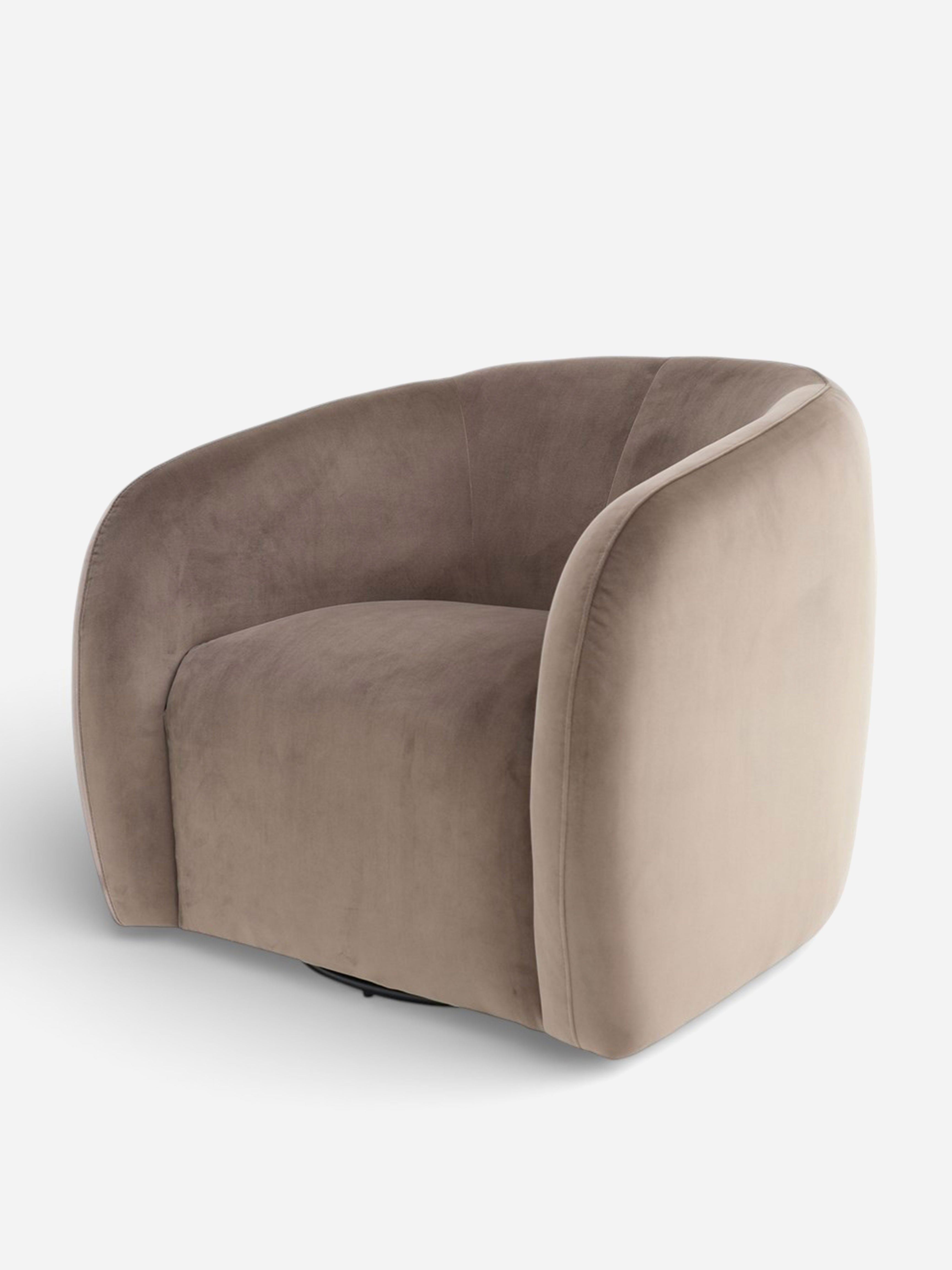 Max Supervivo Sepia Swivel Chair