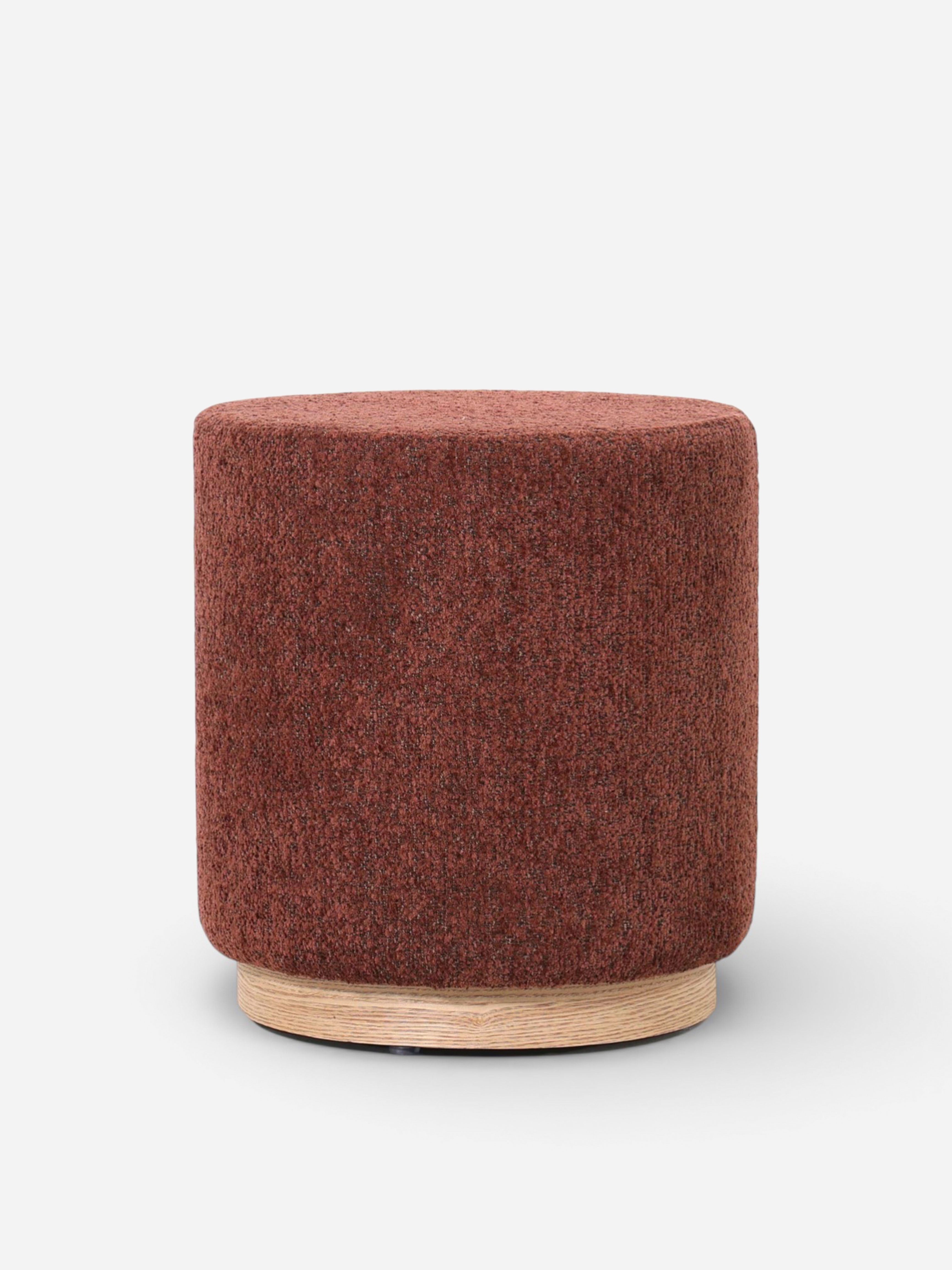 Miami Burnt Ochre Ottoman