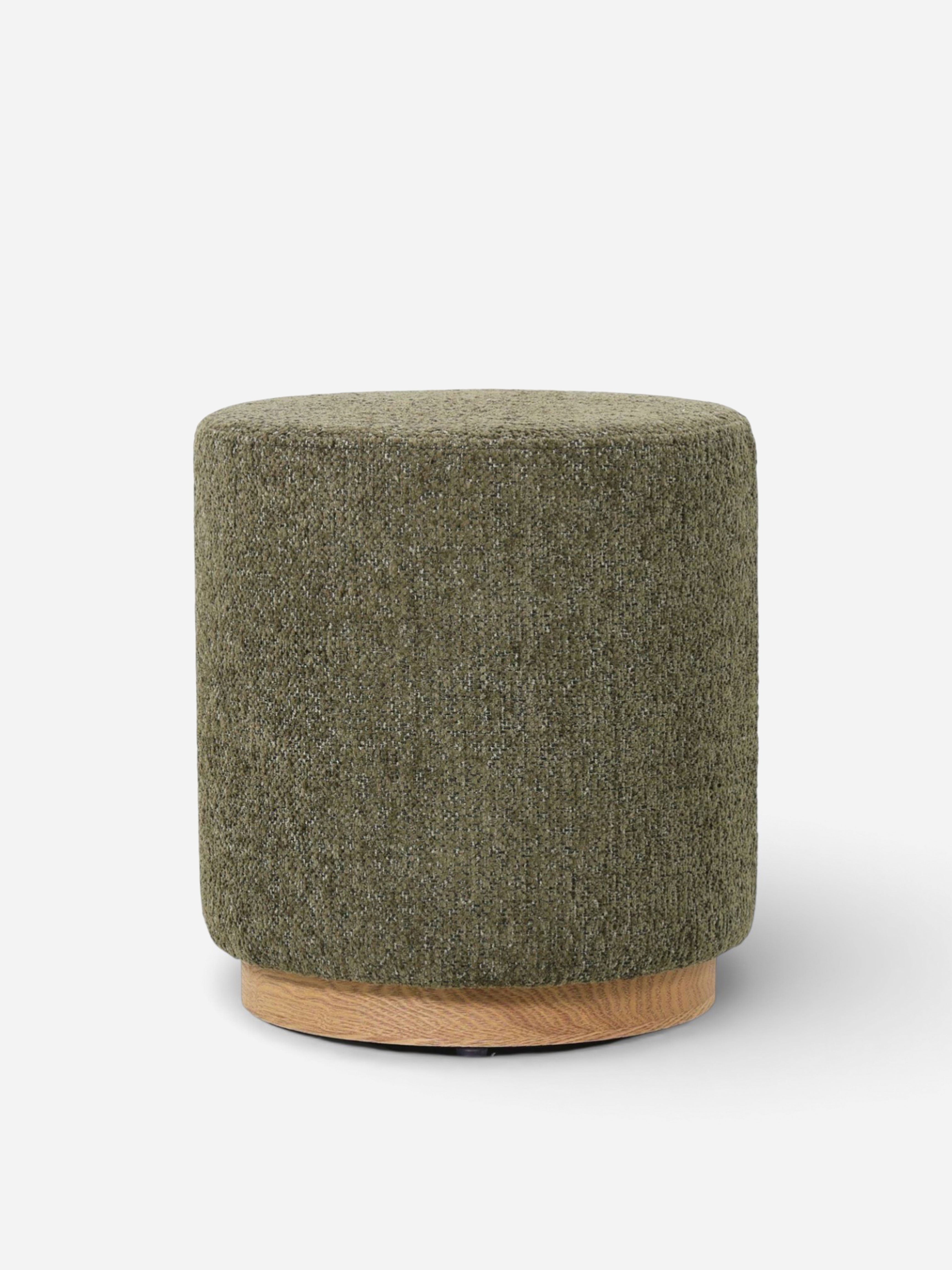 Miami Moss Green Ottoman