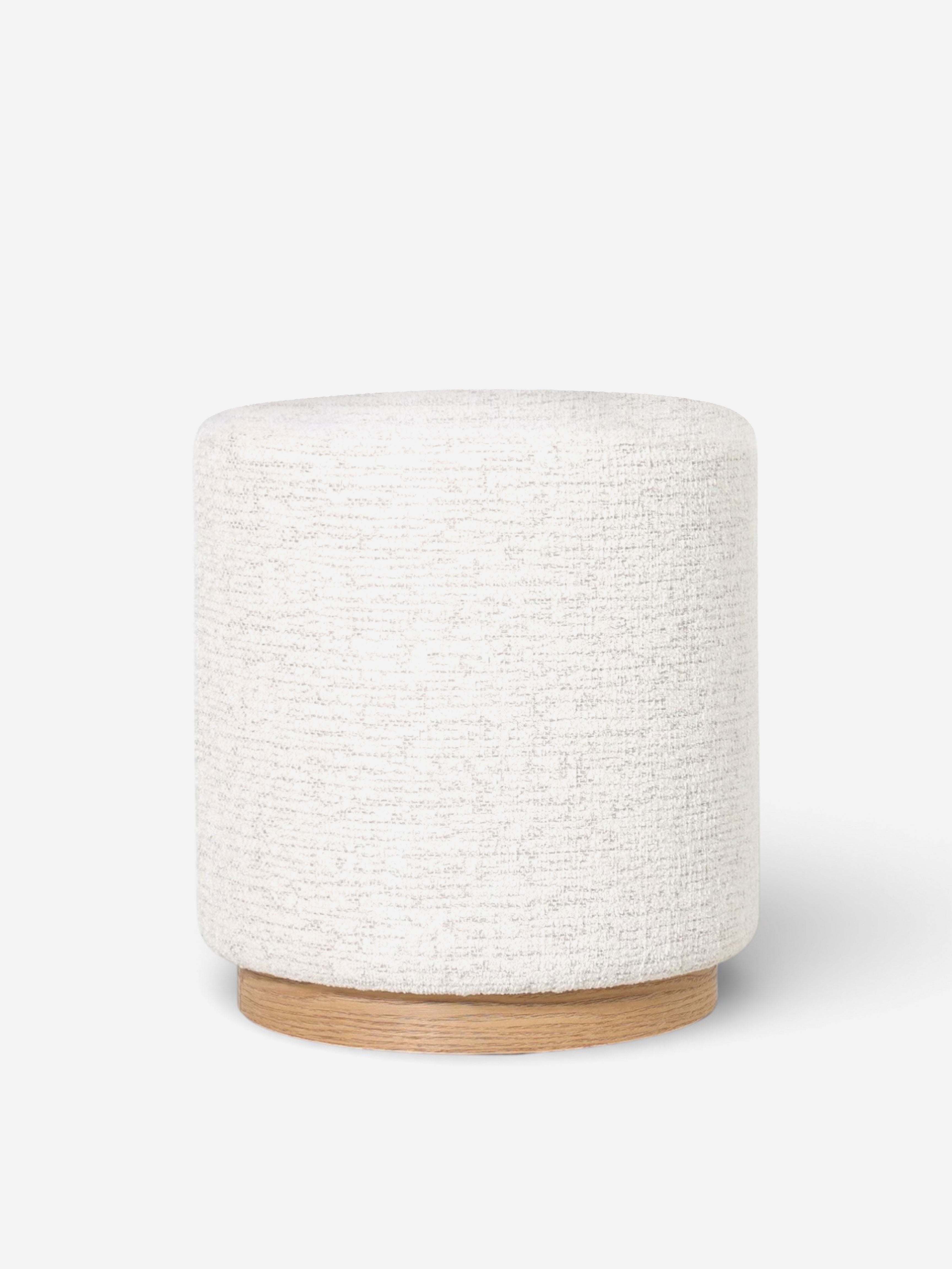 Miami Seashell Ottoman