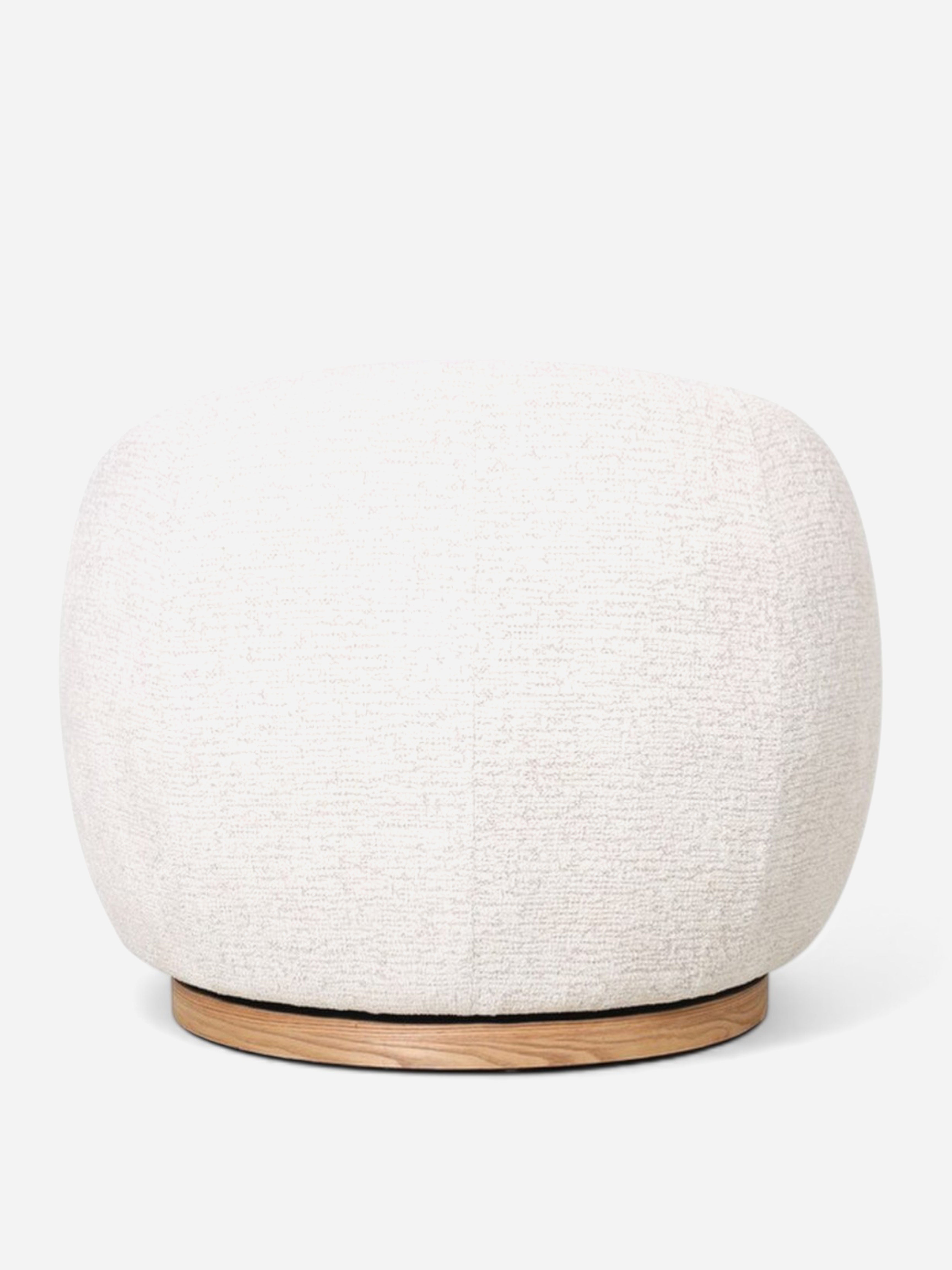 Miami Seashell Swivel Chair
