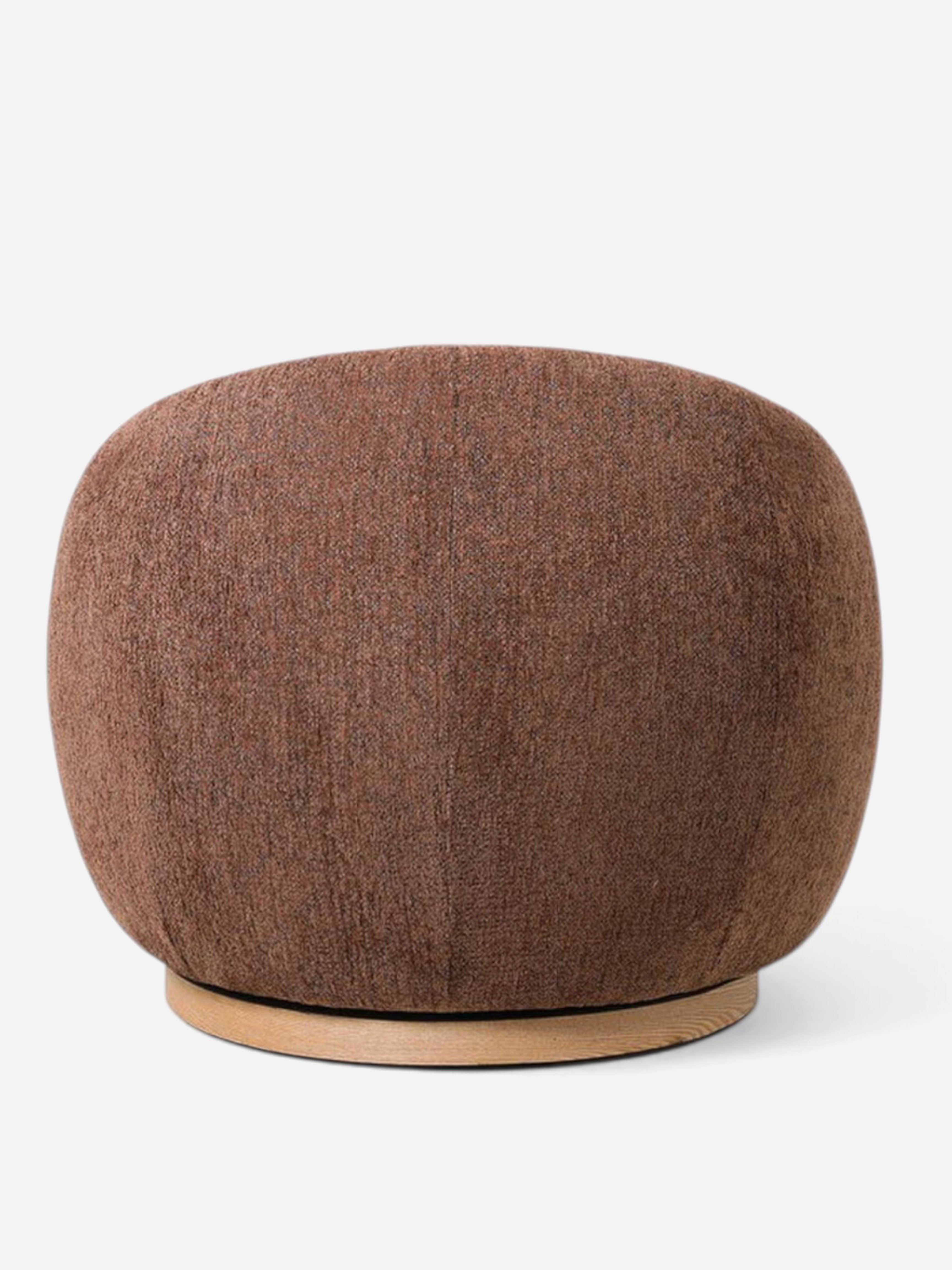 Miami Tobacco Swivel Chair