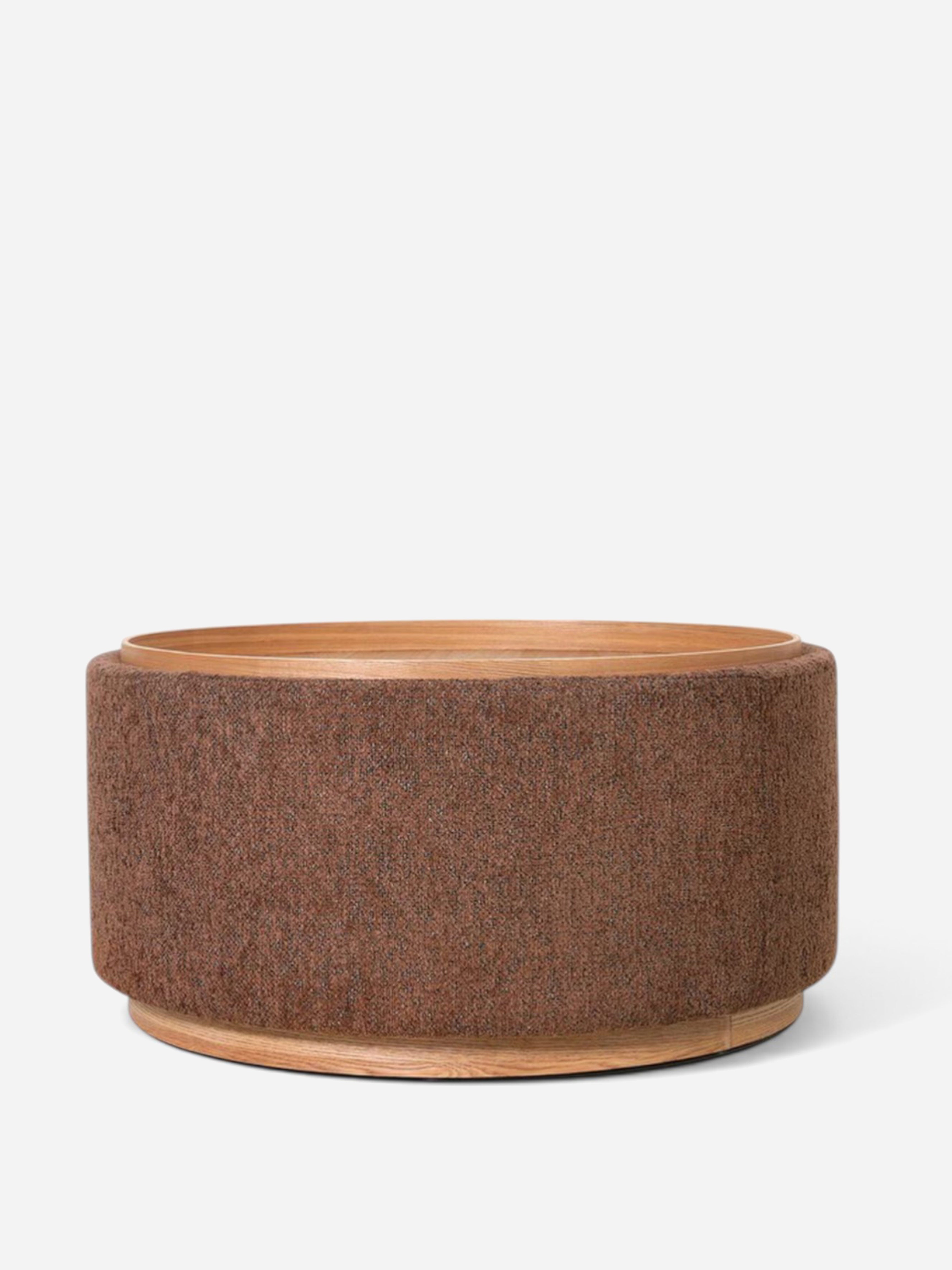Miami Tobacco Tray Ottoman