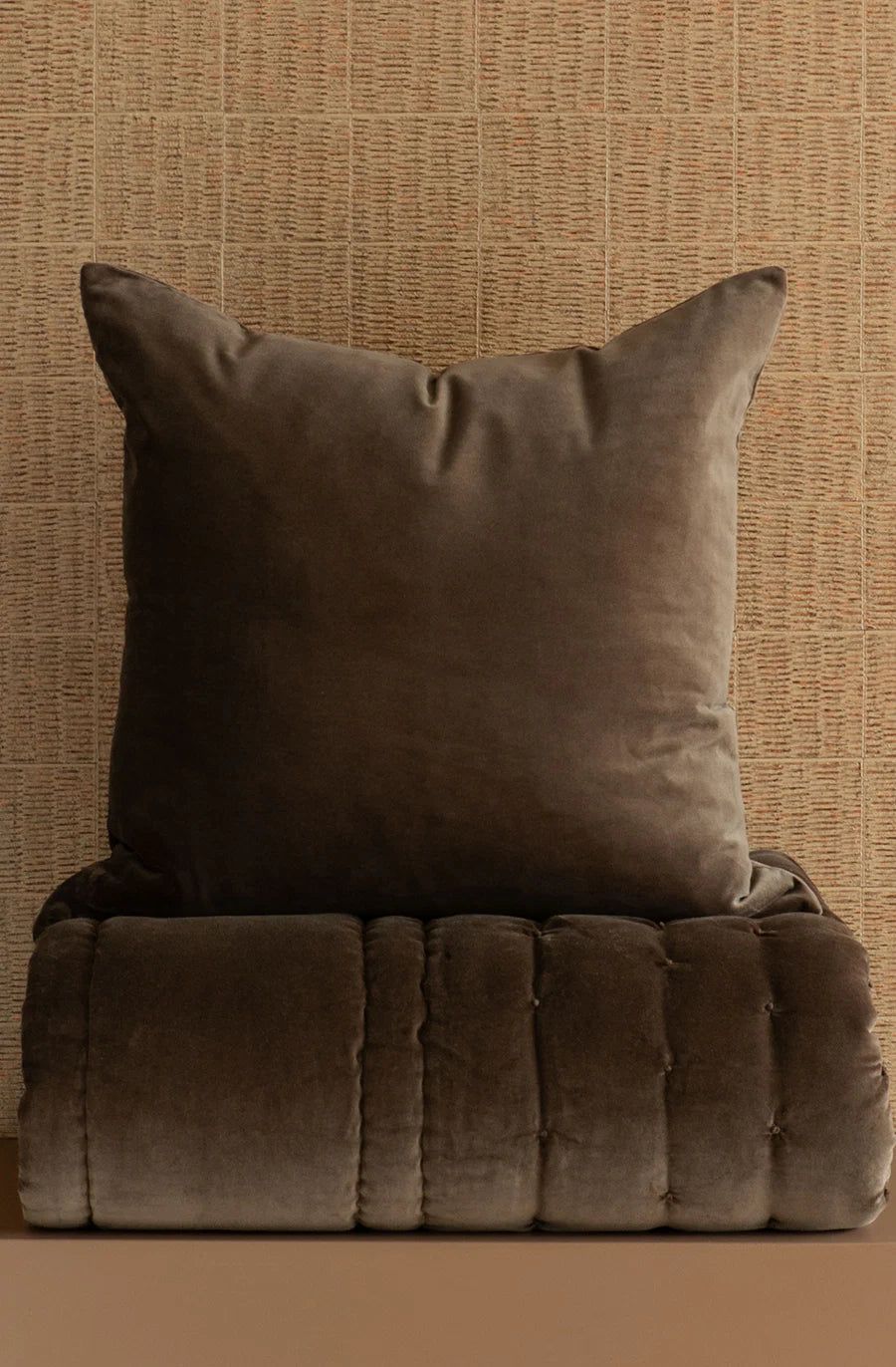 Mica Cocoa Comforter
