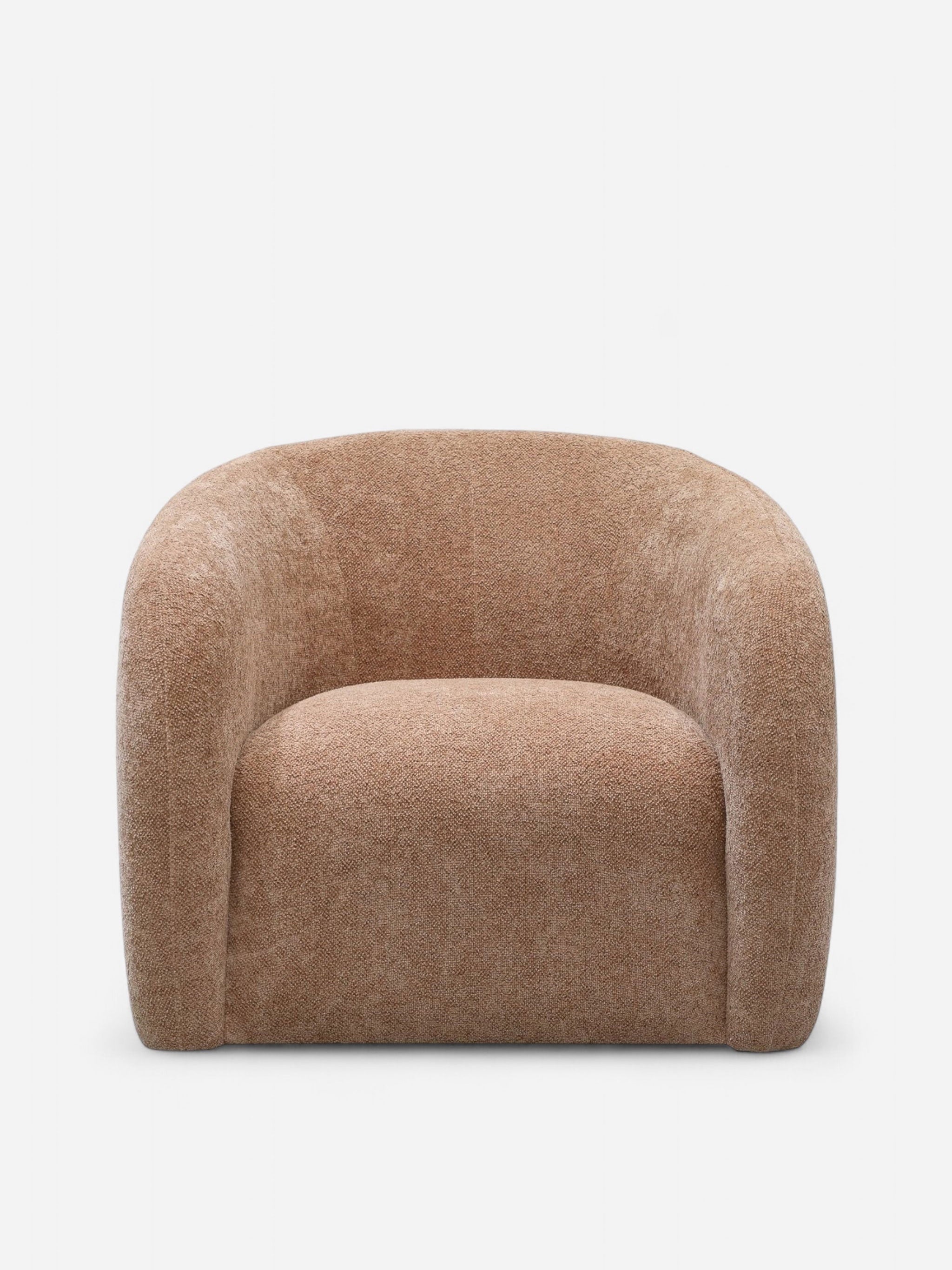 Max Caramel Swivel Chair