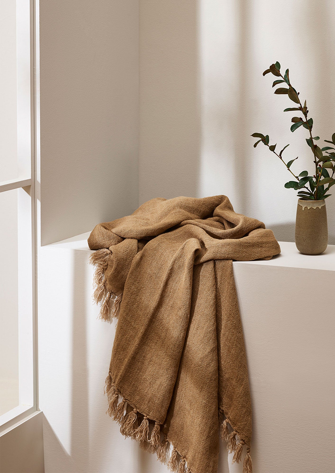 Millhouse Linen Throw