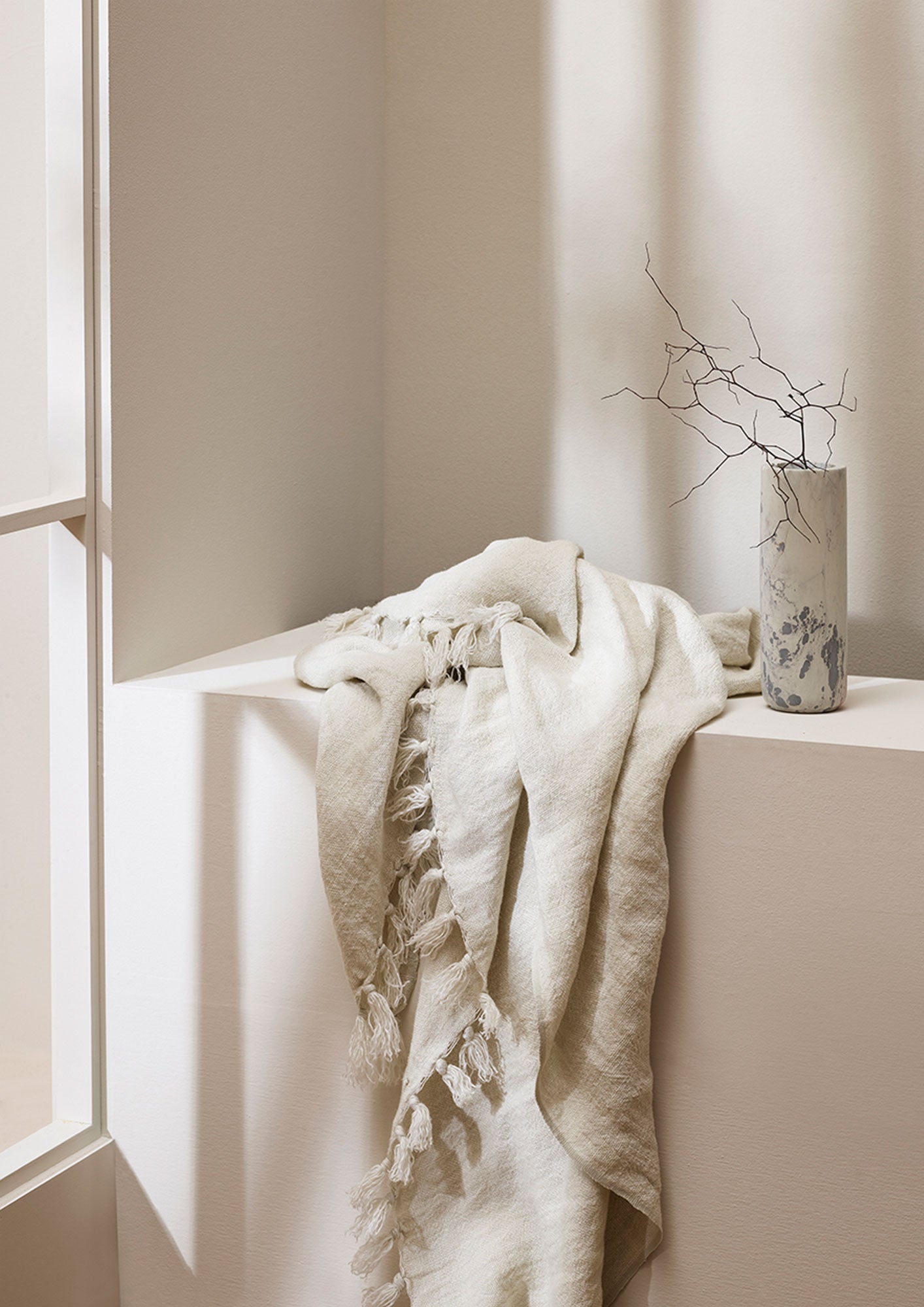 Millhouse Linen Throw