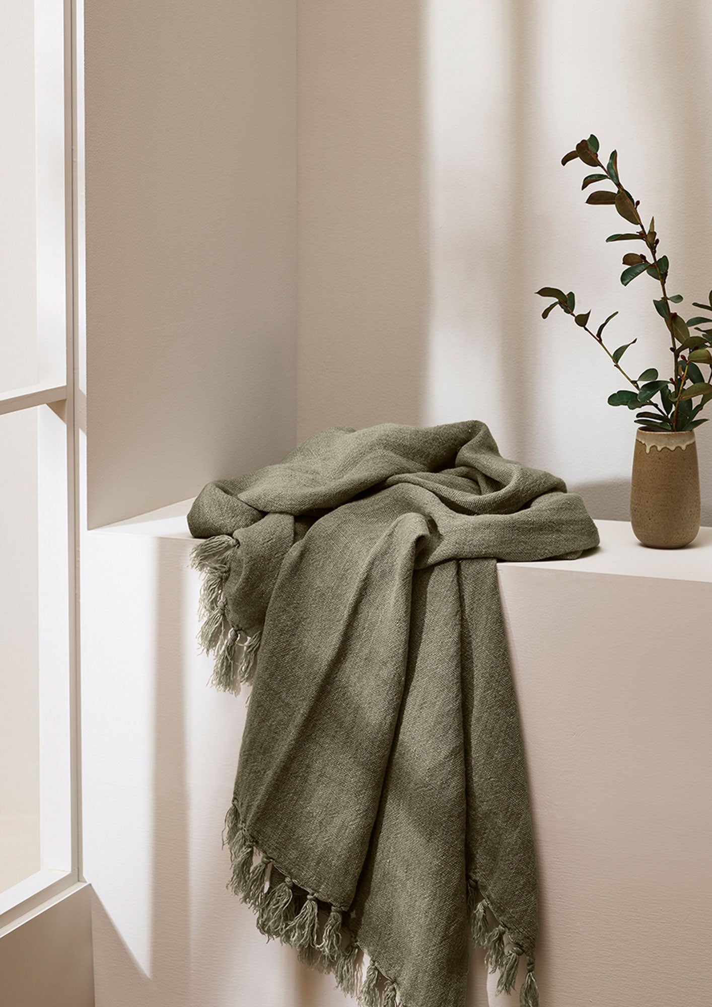 Millhouse Linen Throw