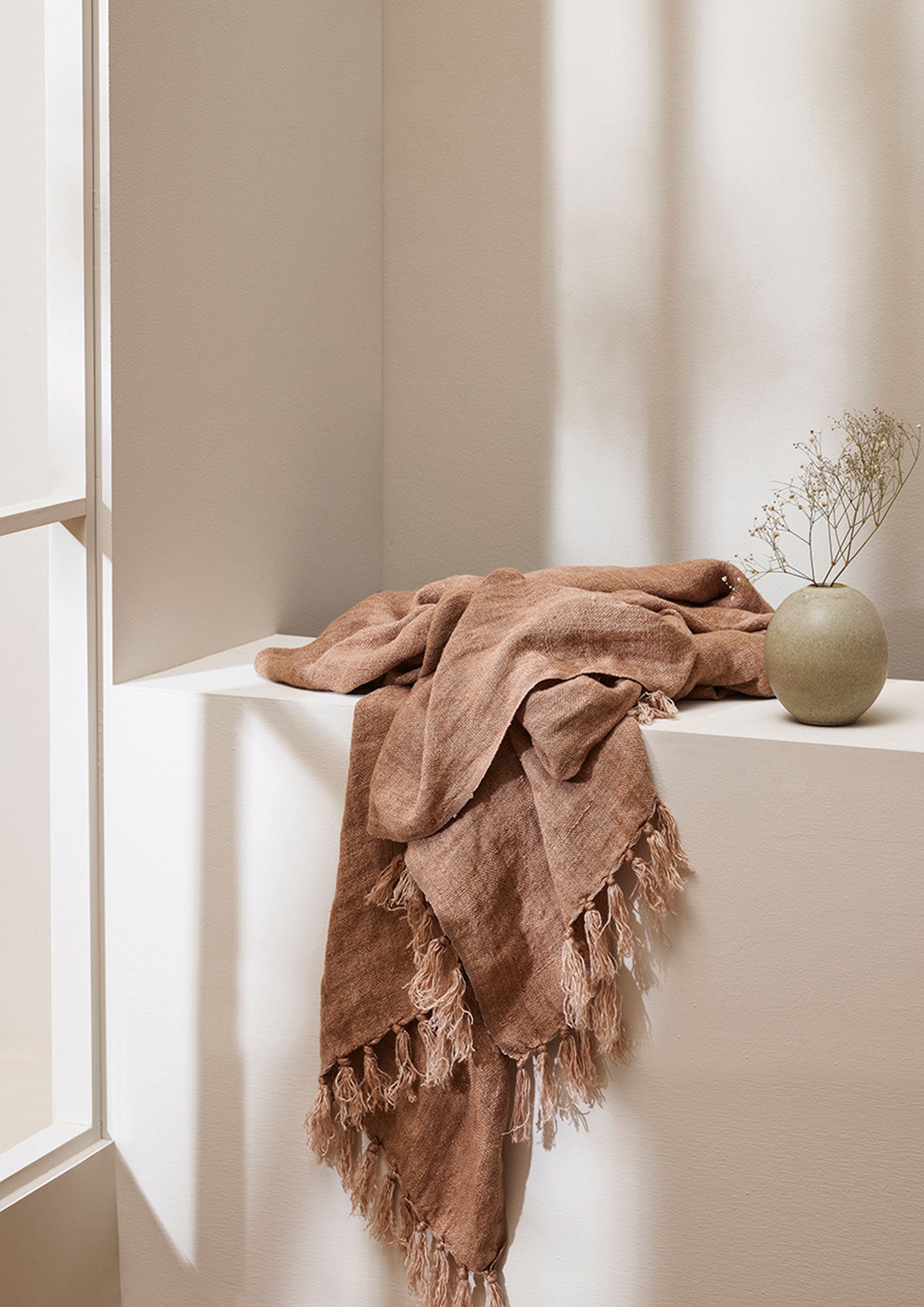 Millhouse Linen Throw