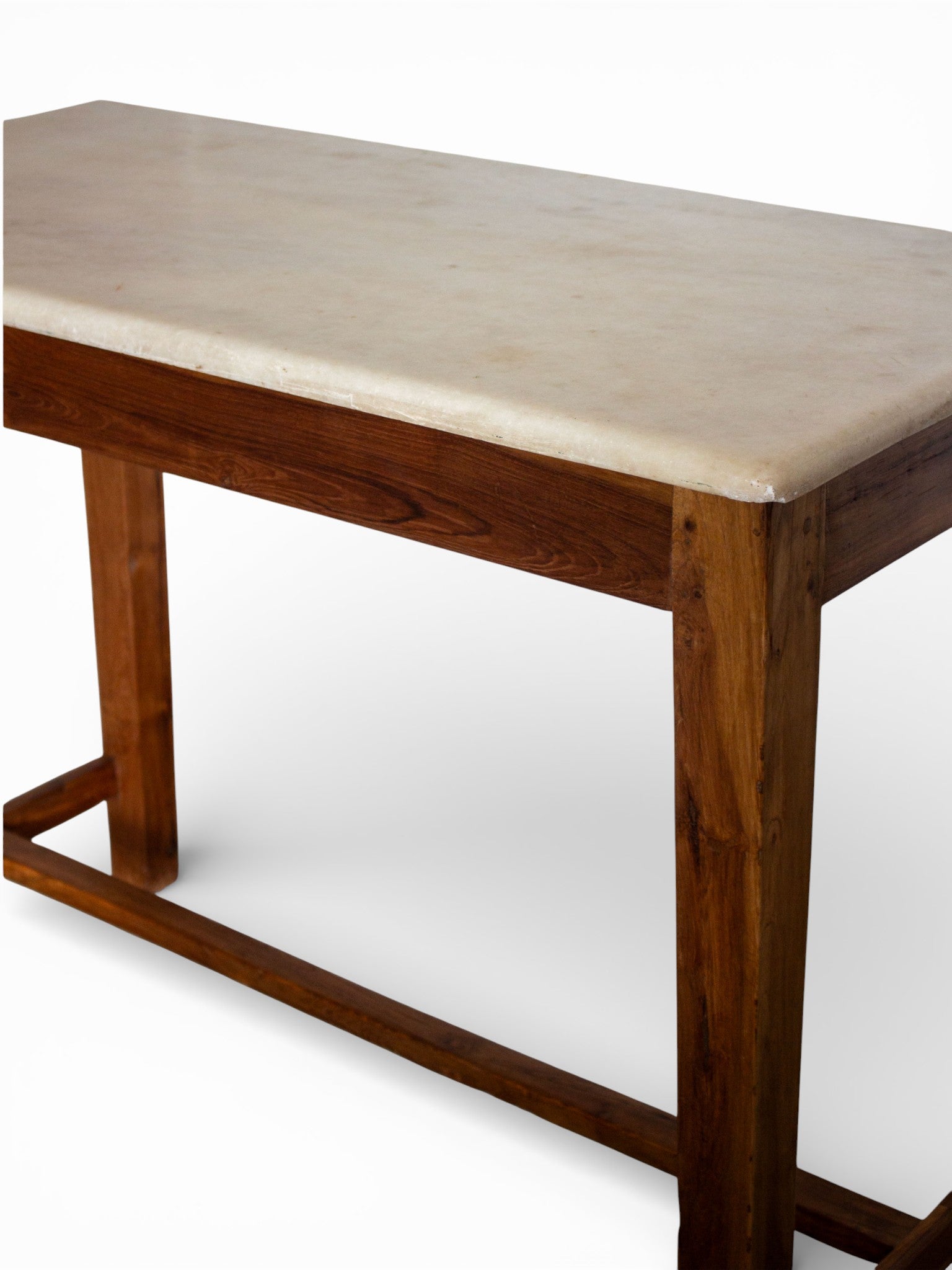 Mirabelle Vintage Marble Kitchen Island