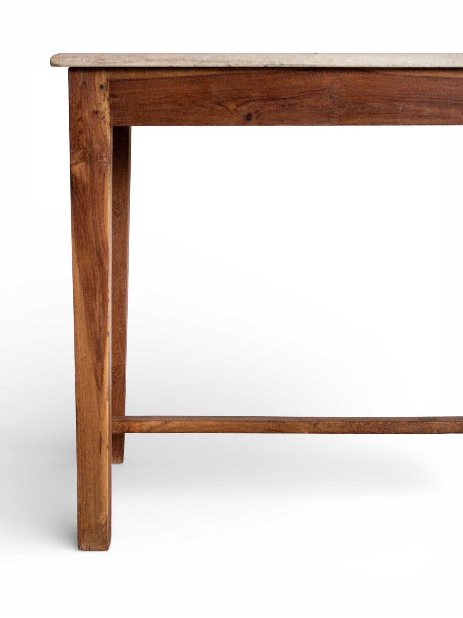 Mirabelle Vintage Marble Kitchen Island