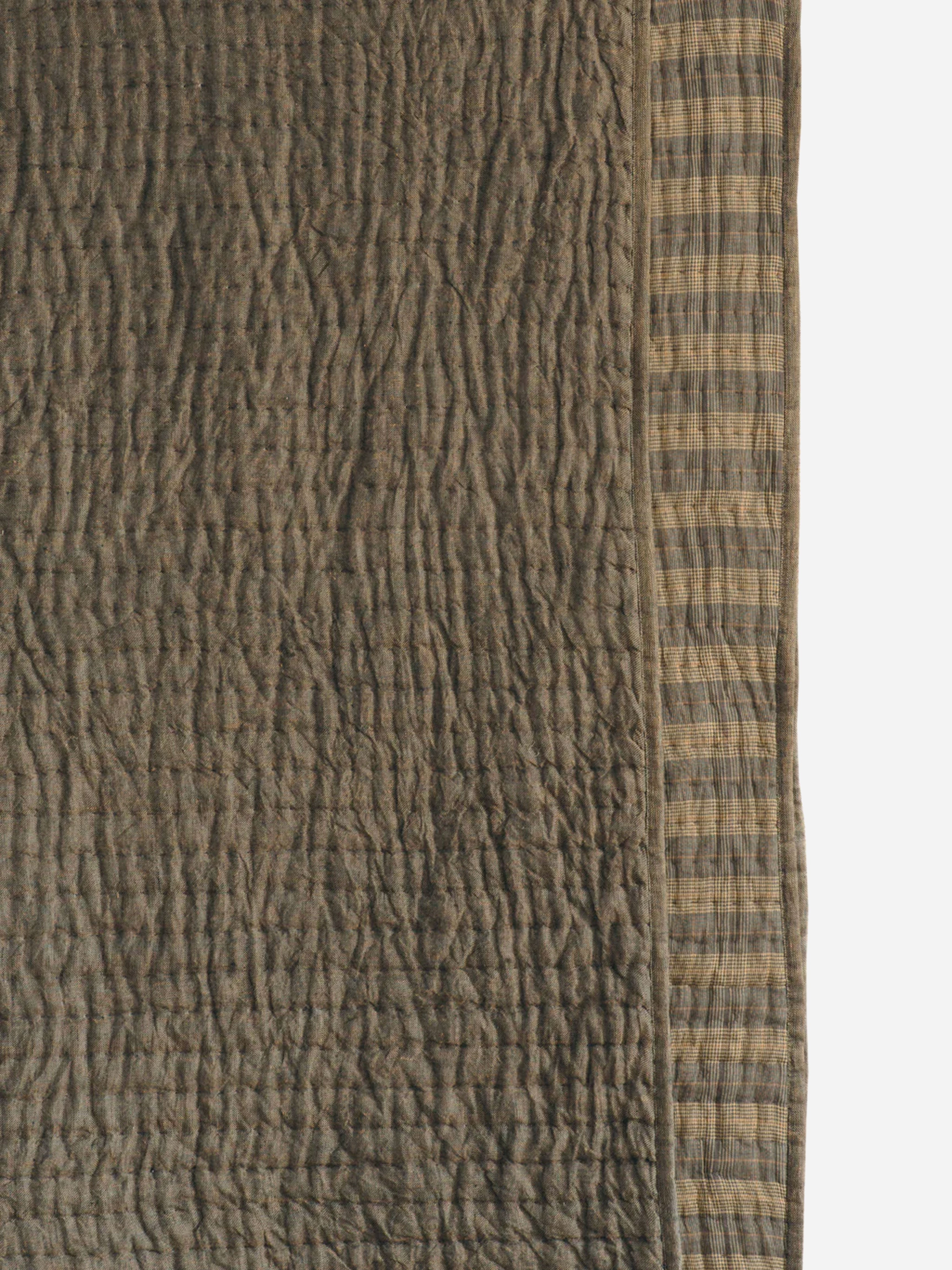 Misaka Copper Bedspread