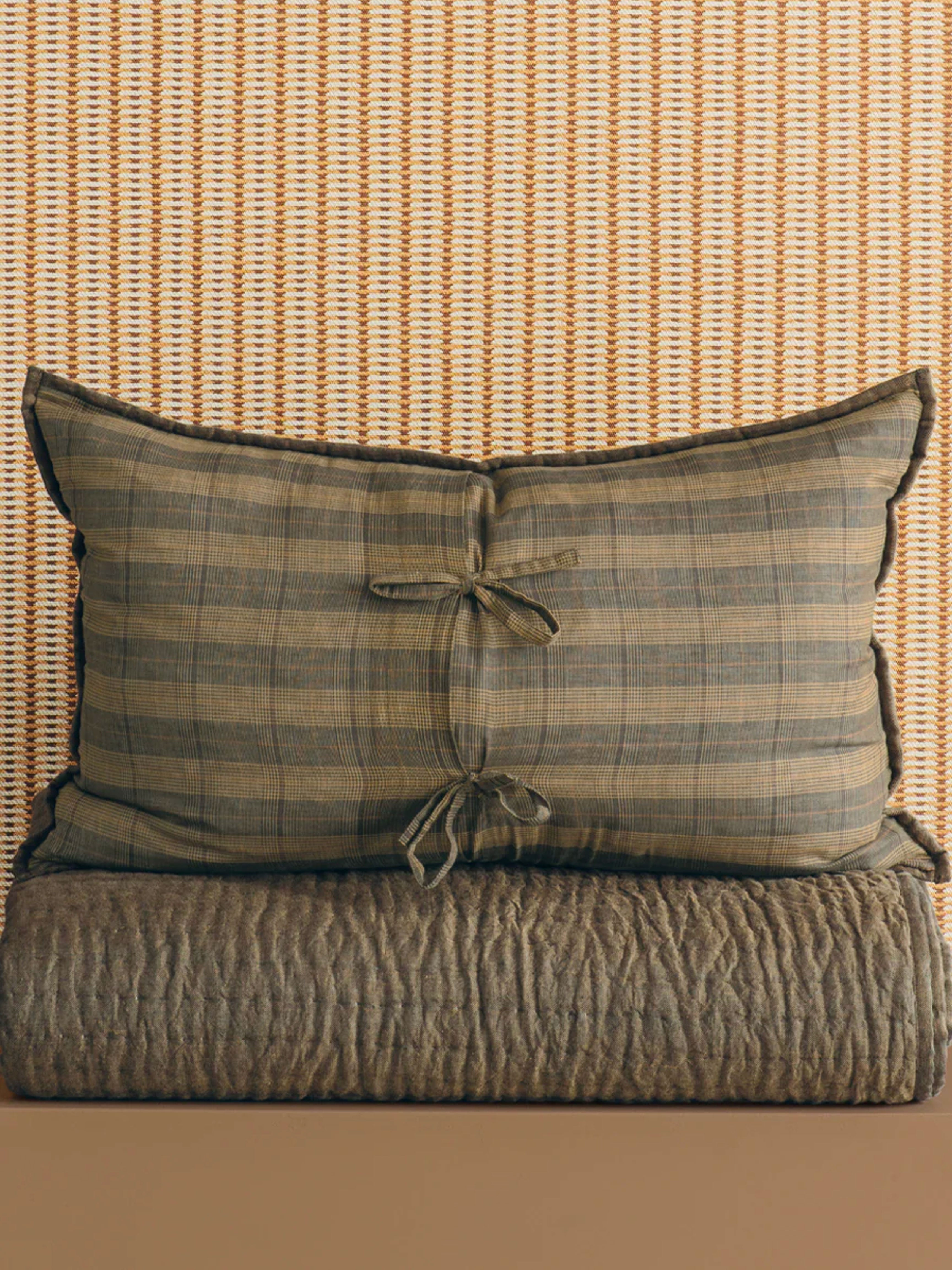 Misaka Copper Pillowsham Set