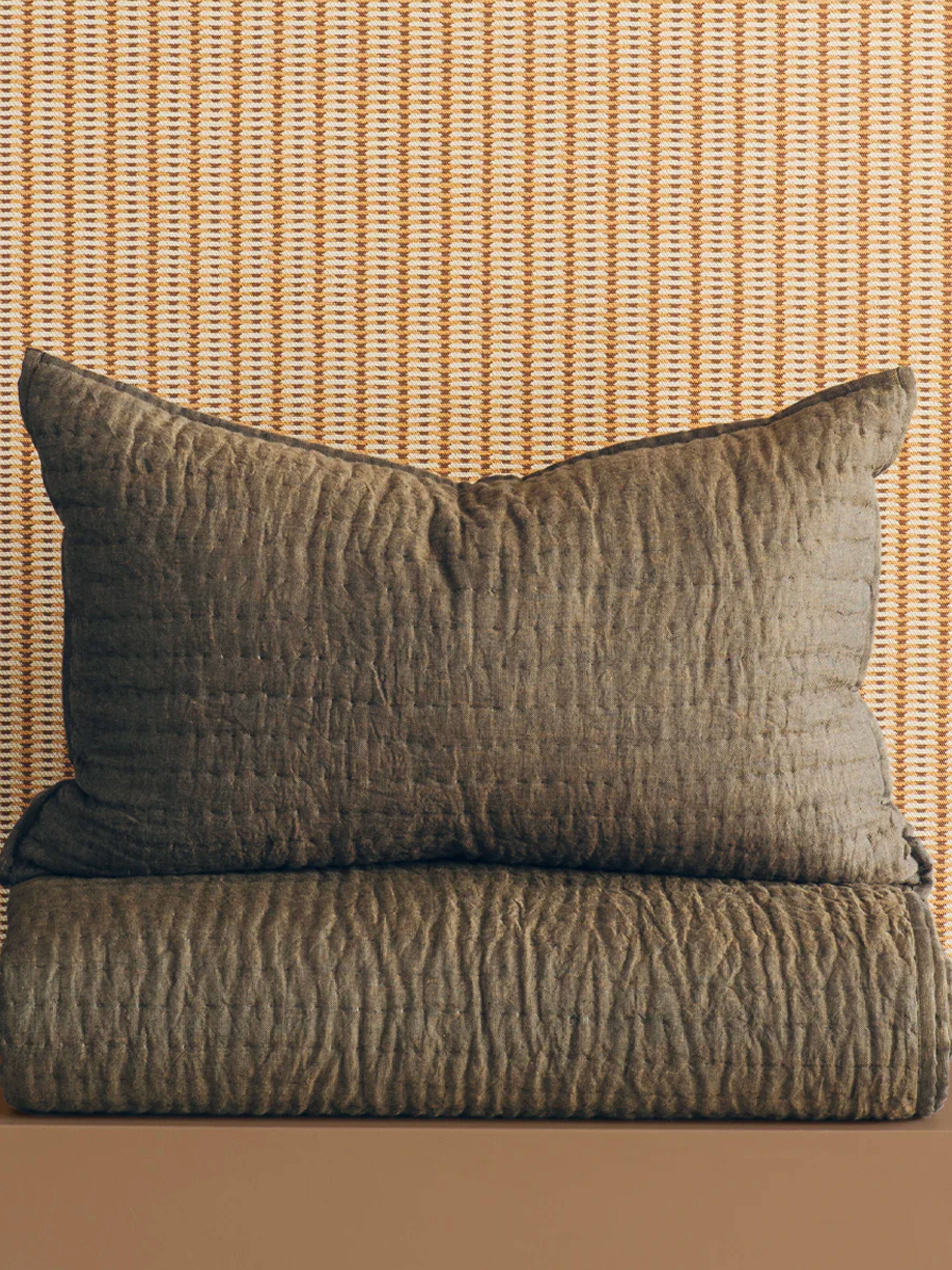 Misaka Copper Pillowsham Set