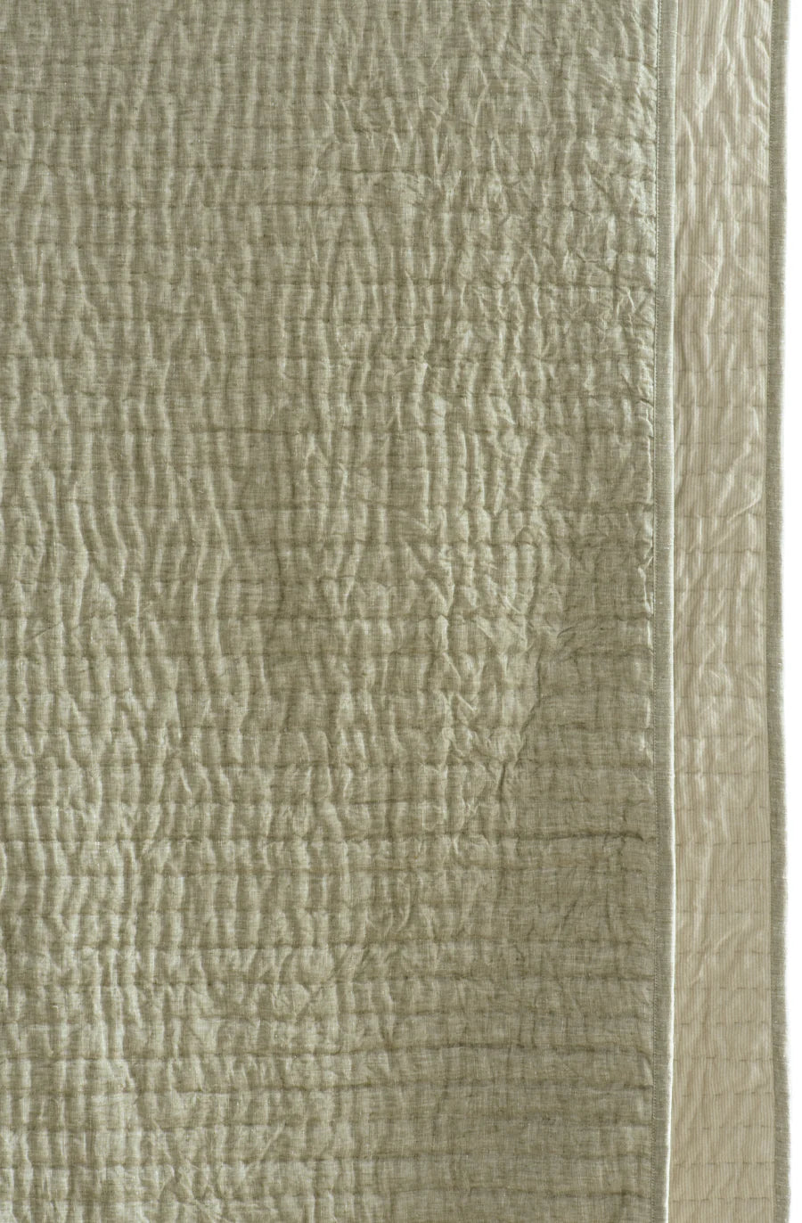 Misaka Light Moss Bedspread