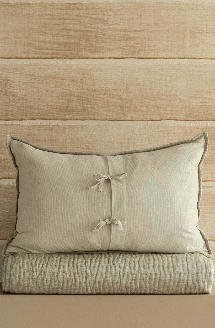 Misaka Light Moss Pillowsham Set