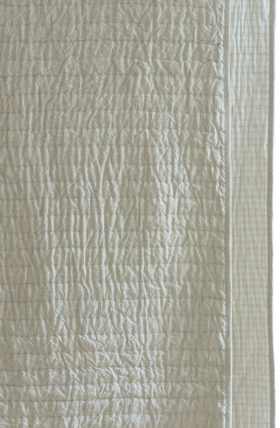 Misaka Oatmeal Bedspread