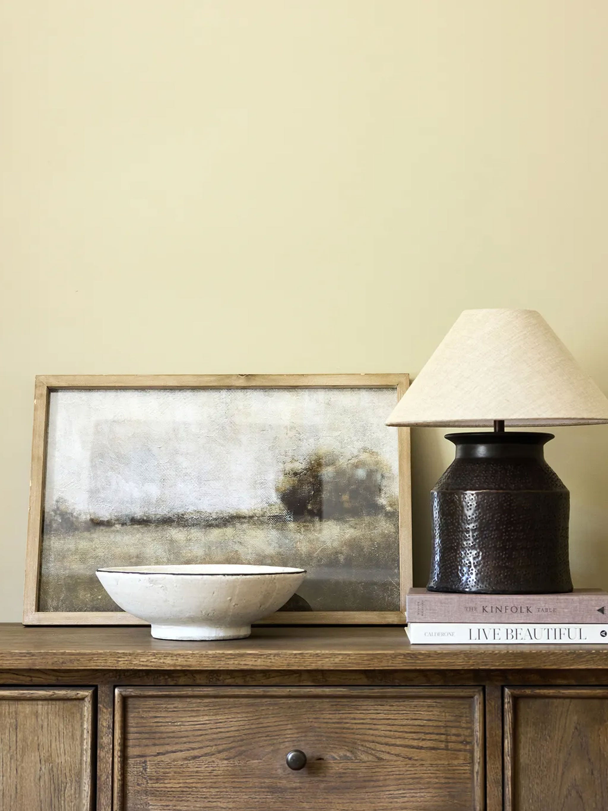 Hazy Morning Wall Art