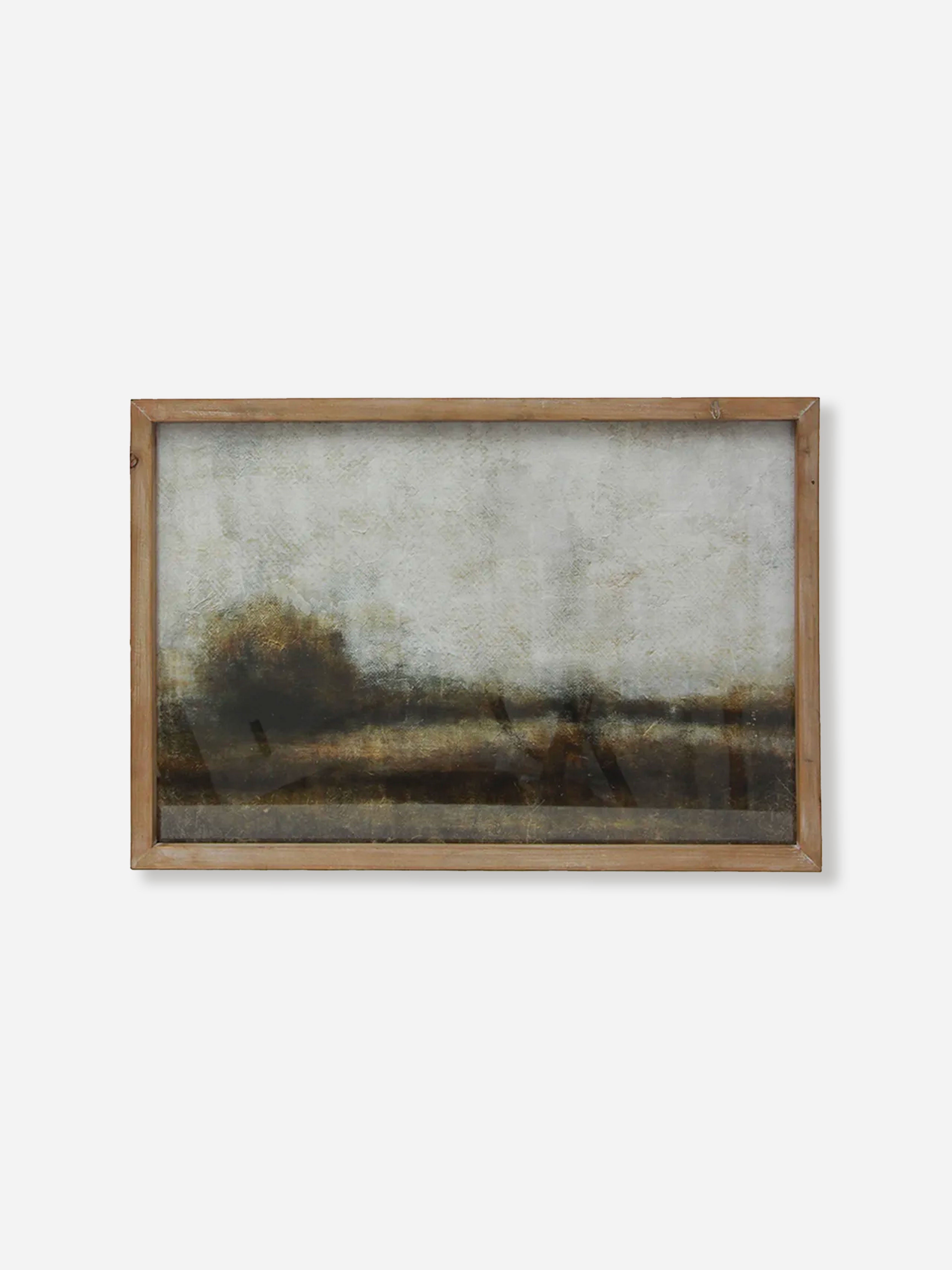 Misty Morning Wall Art