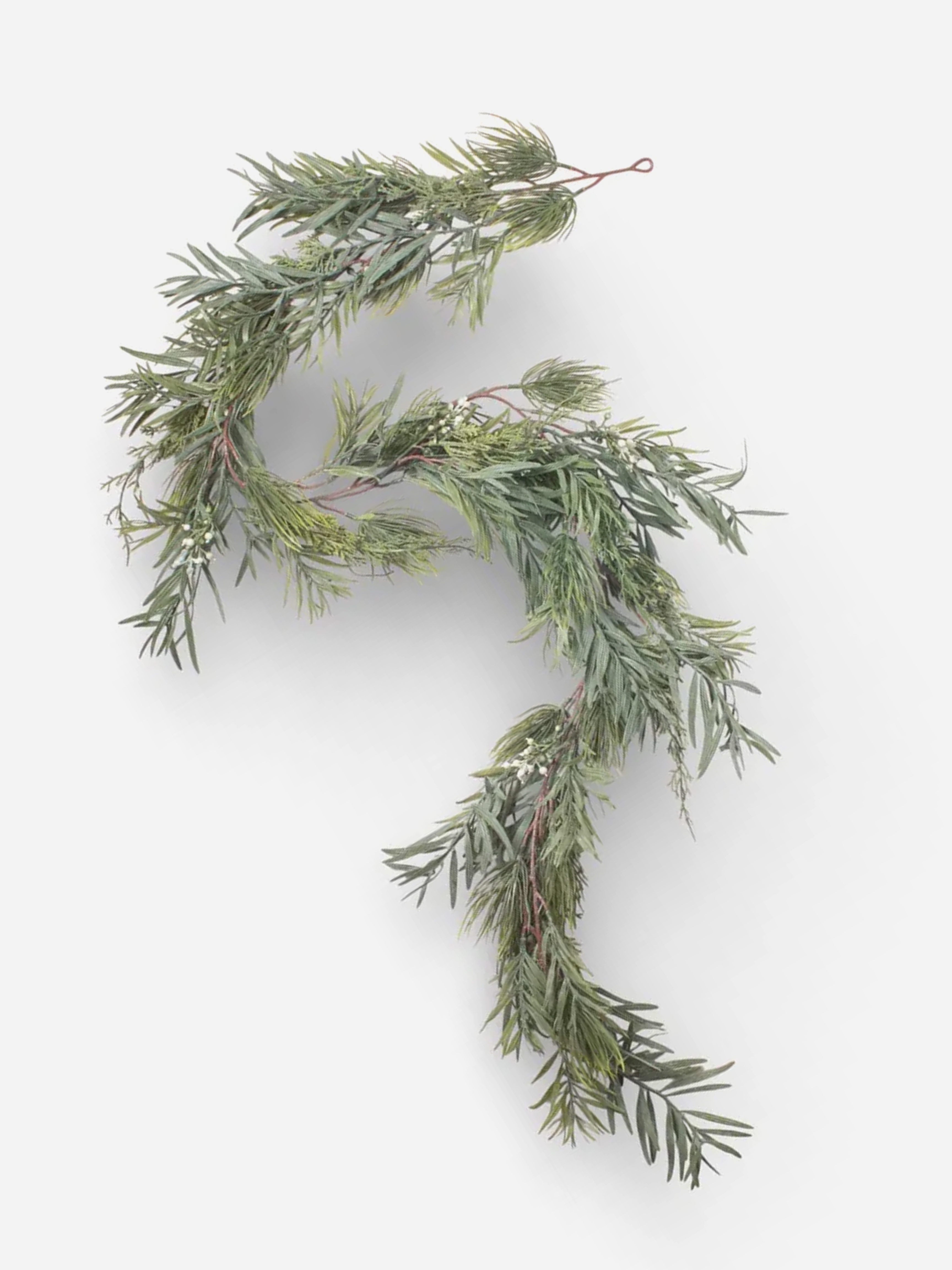 Mixed Wintergreen Garland
