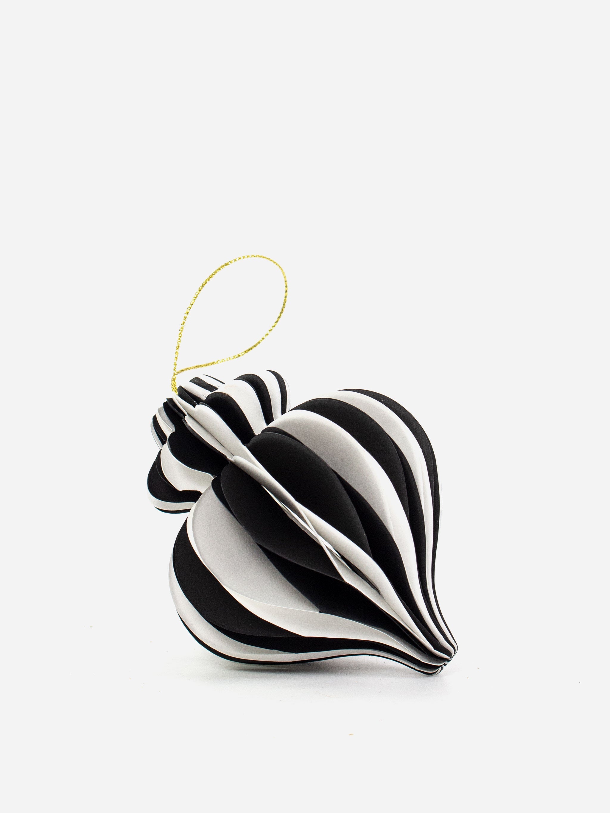 Monochrome Paper Finial