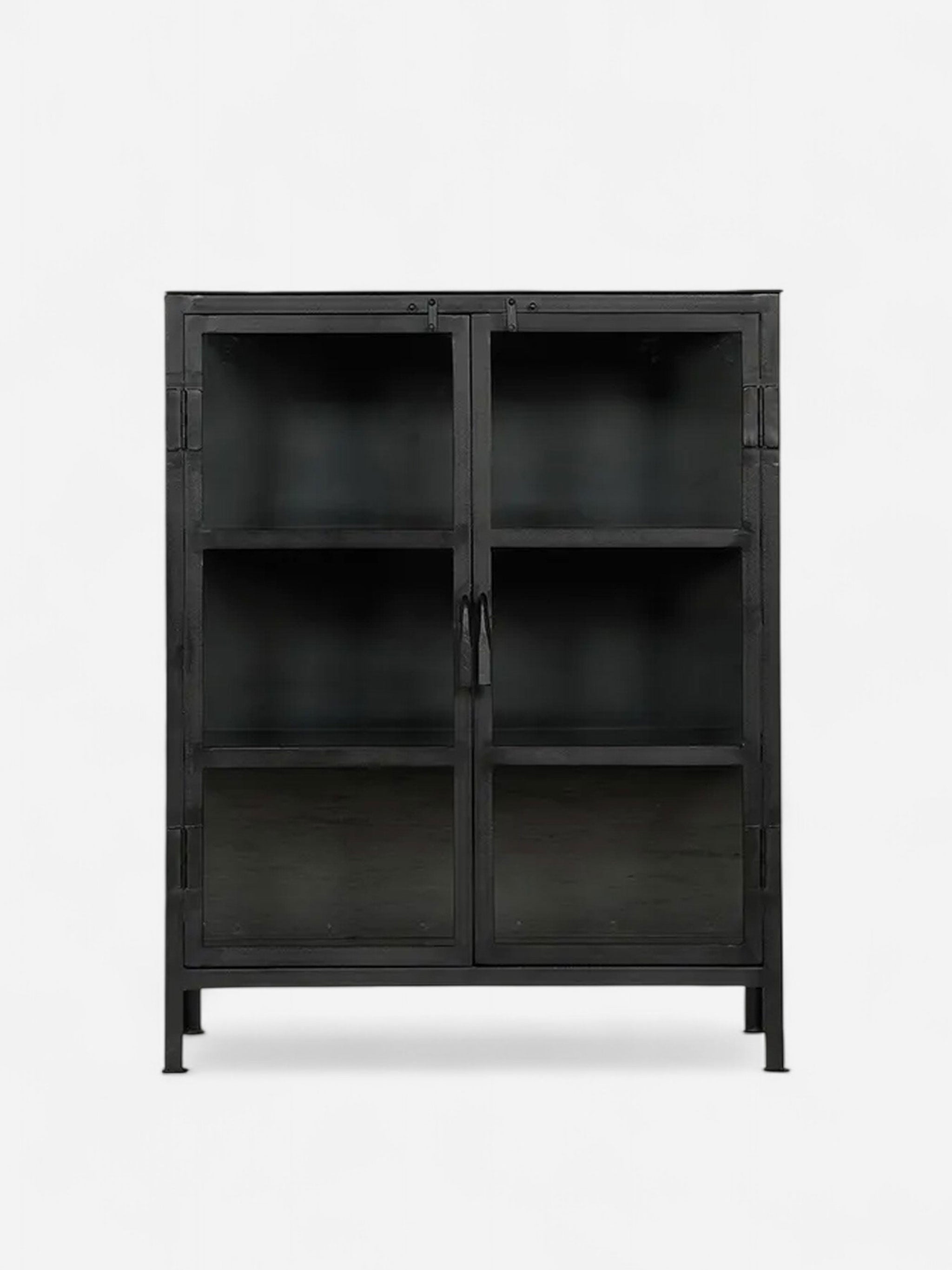 Monroe Short Glass Cabinet