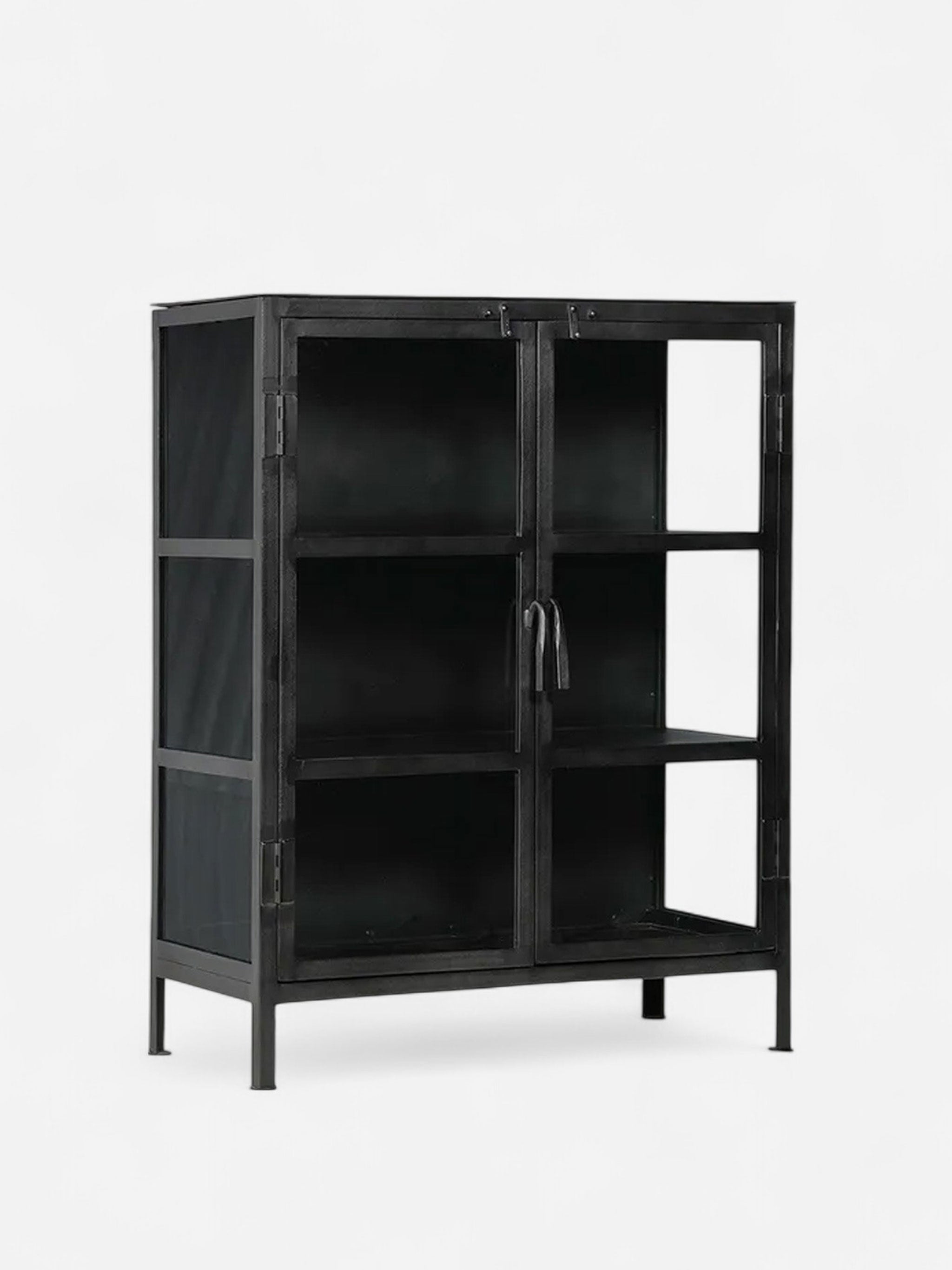 Monroe Short Glass Cabinet